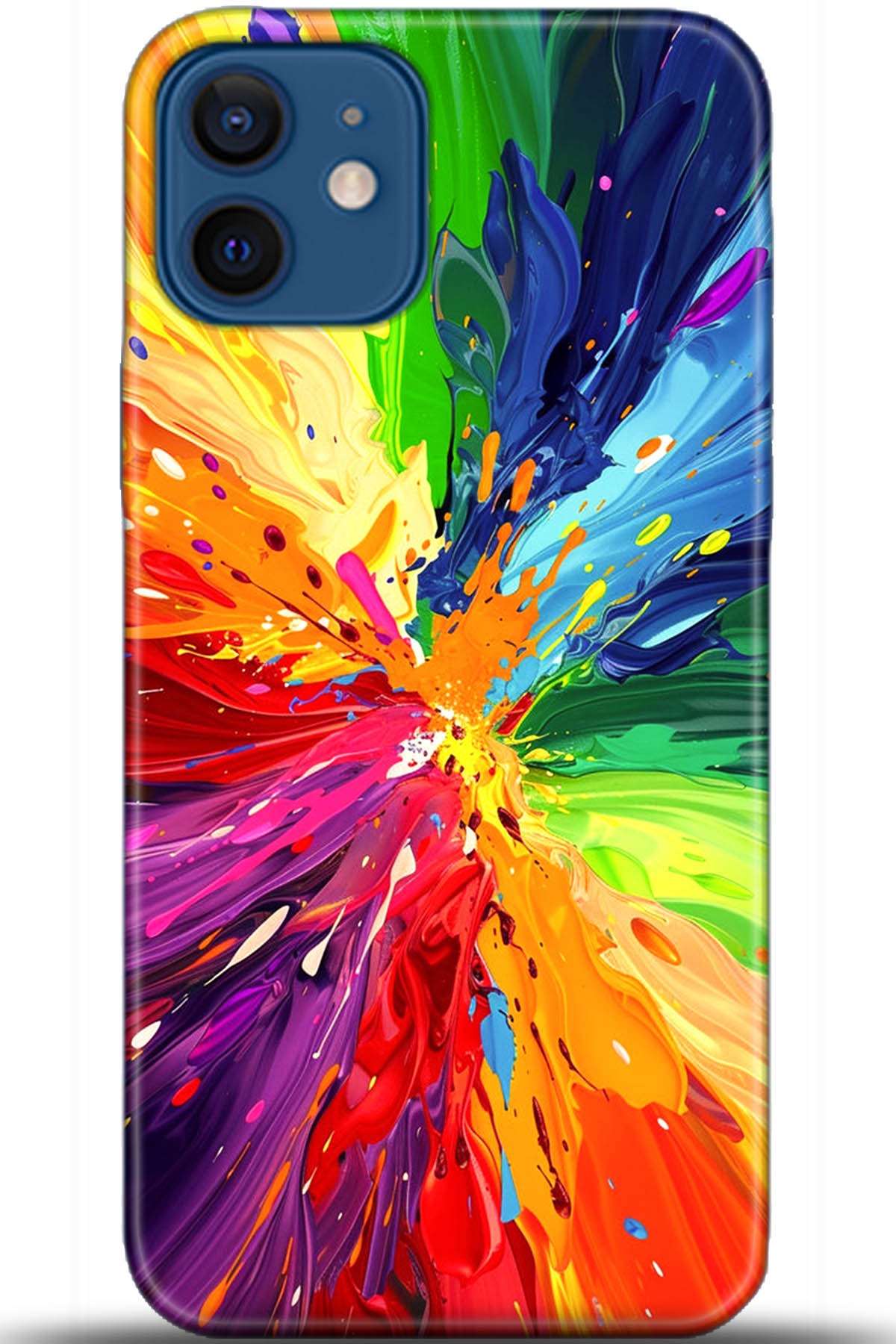 Apple iPhone 12 Mini Kılıf HD Baskılı Kılıf - Followed Institution 5513