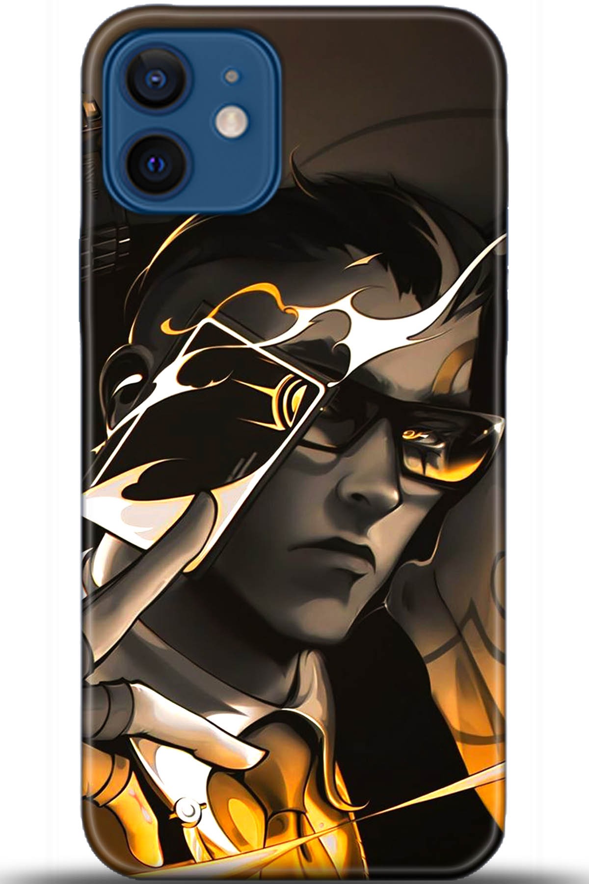 Apple iPhone 12 Mini Kılıf HD Baskılı Kılıf - Followed Institution 5517