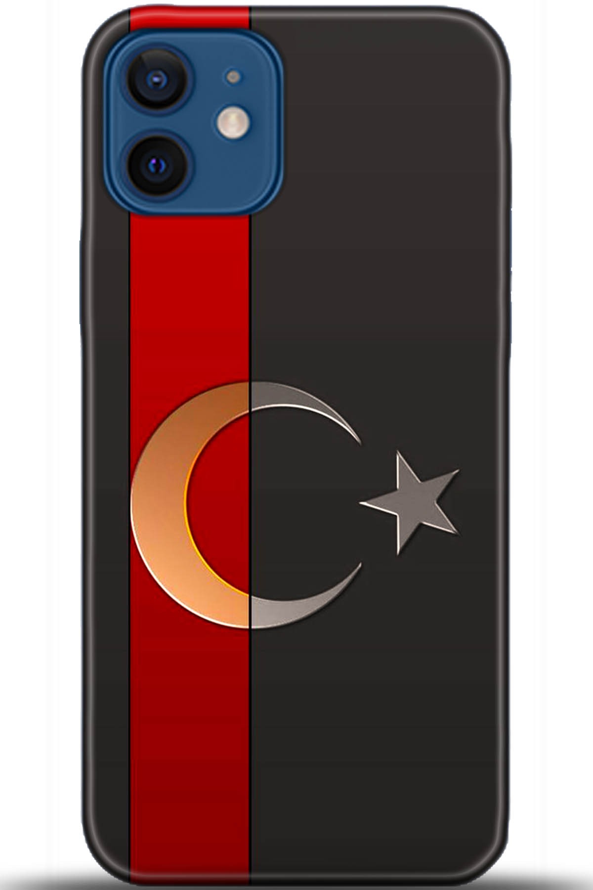 Apple iPhone 12 Mini Kılıf HD Baskılı Kılıf - Followed Institution 5528