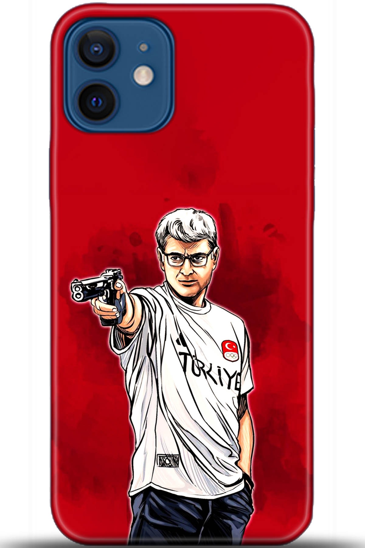 Apple iPhone 12 Mini Kılıf HD Baskılı Kılıf - Followed Institution 5533