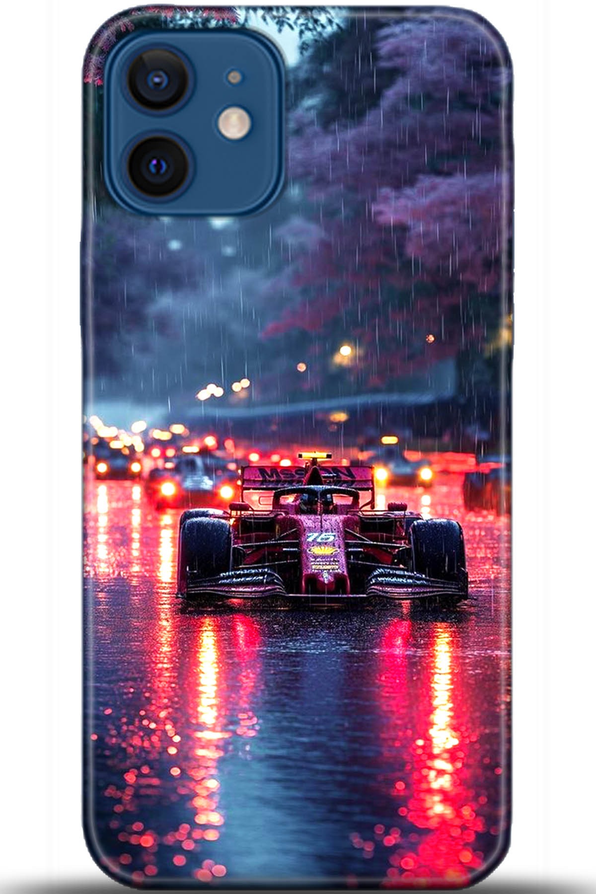 Apple iPhone 12 Mini Kılıf HD Baskılı Kılıf - Followed Institution 5544