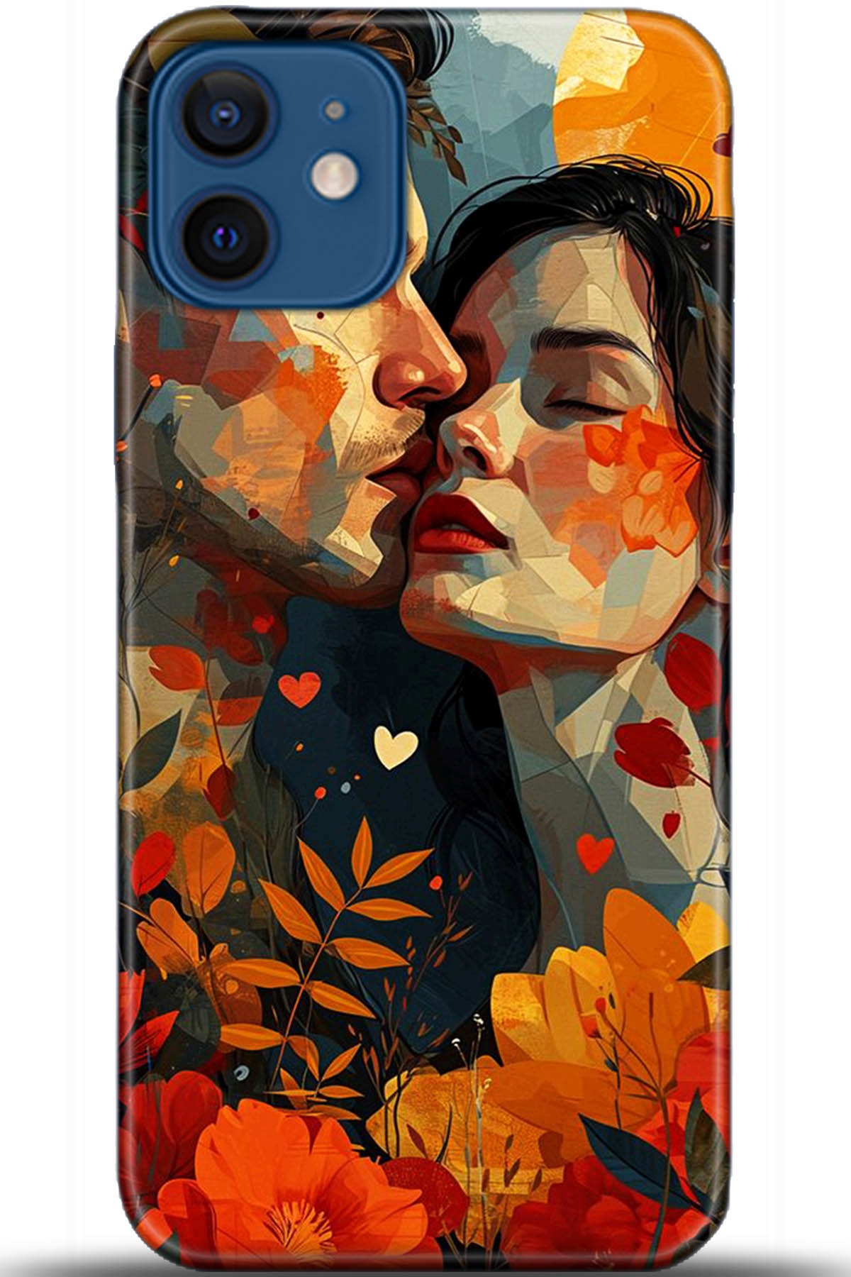 Apple iPhone 12 Mini Kılıf HD Baskılı Kılıf - Followed Institution 5556