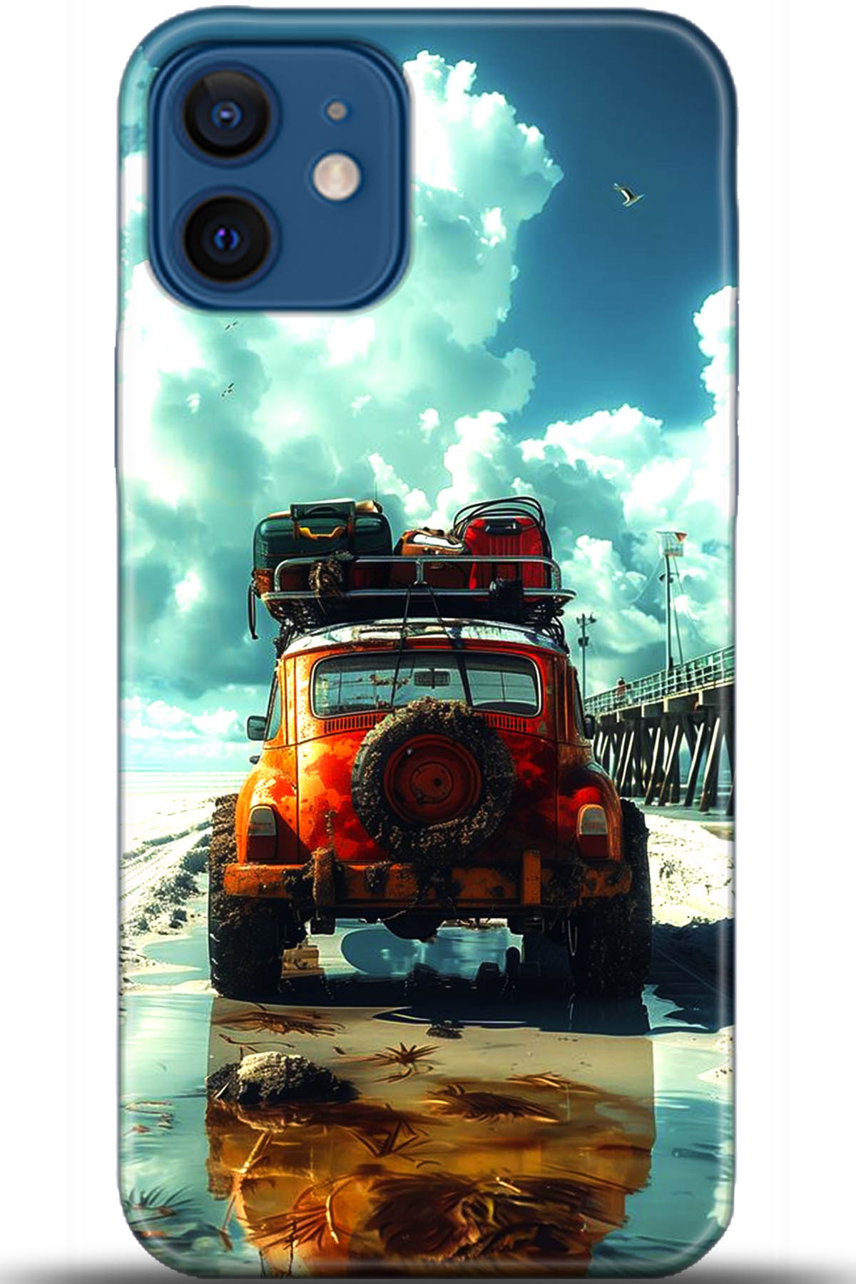 Apple iPhone 12 Mini Kılıf HD Baskılı Kılıf - Followed Institution 5559