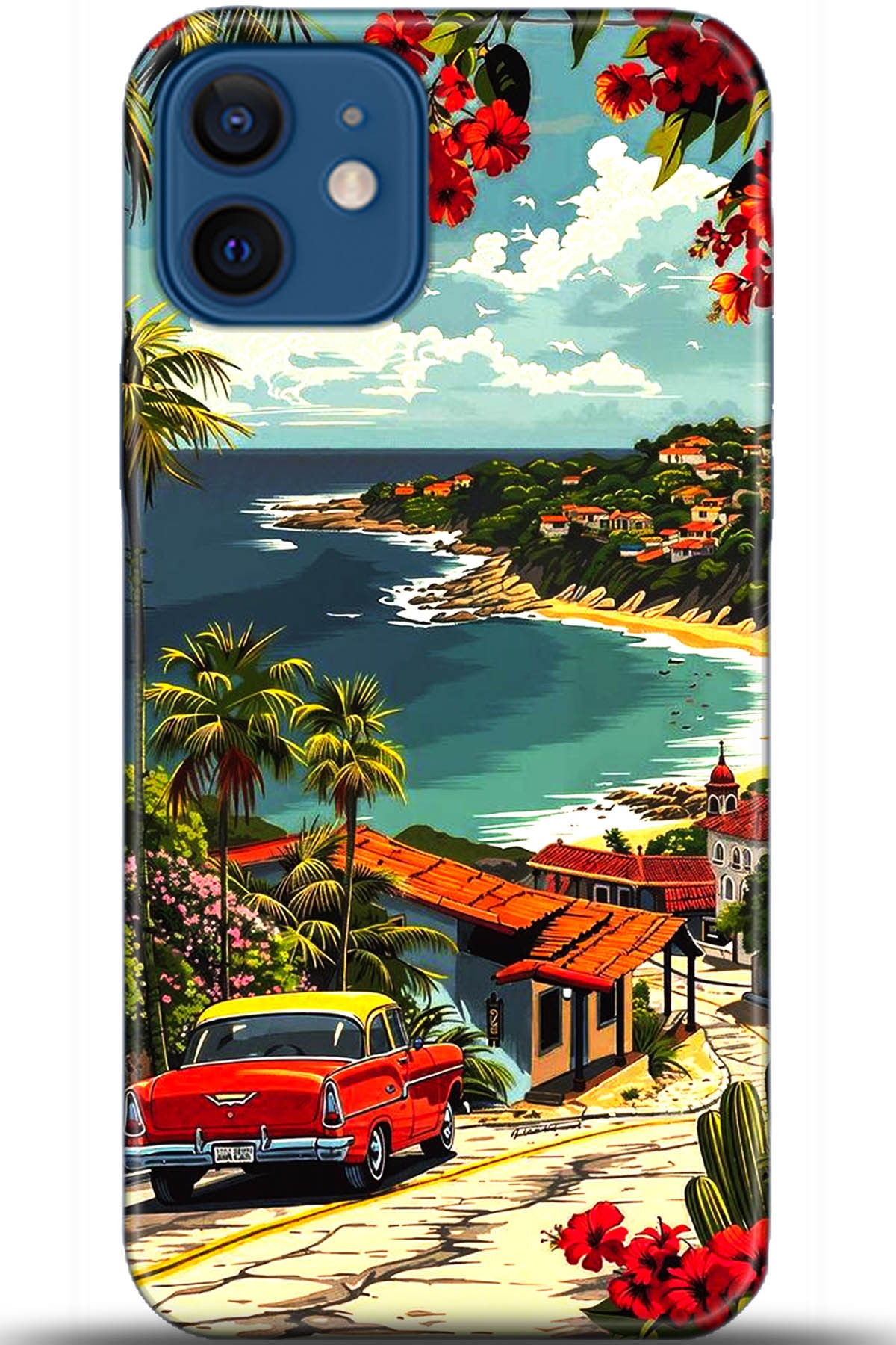 Apple iPhone 12 Mini Kılıf HD Baskılı Kılıf - Followed Institution 5560