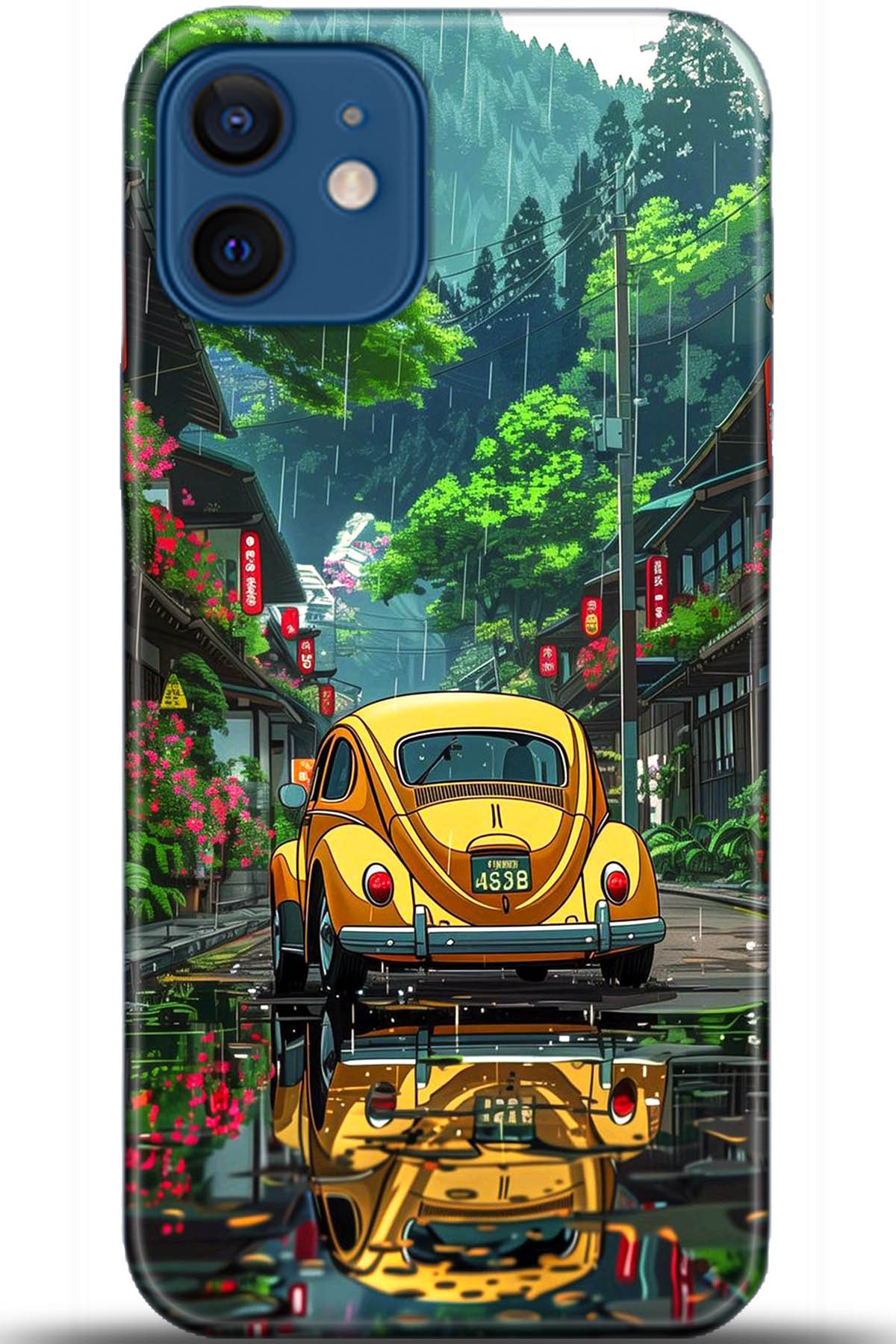 Apple iPhone 12 Mini Kılıf HD Baskılı Kılıf - Followed Institution 5561