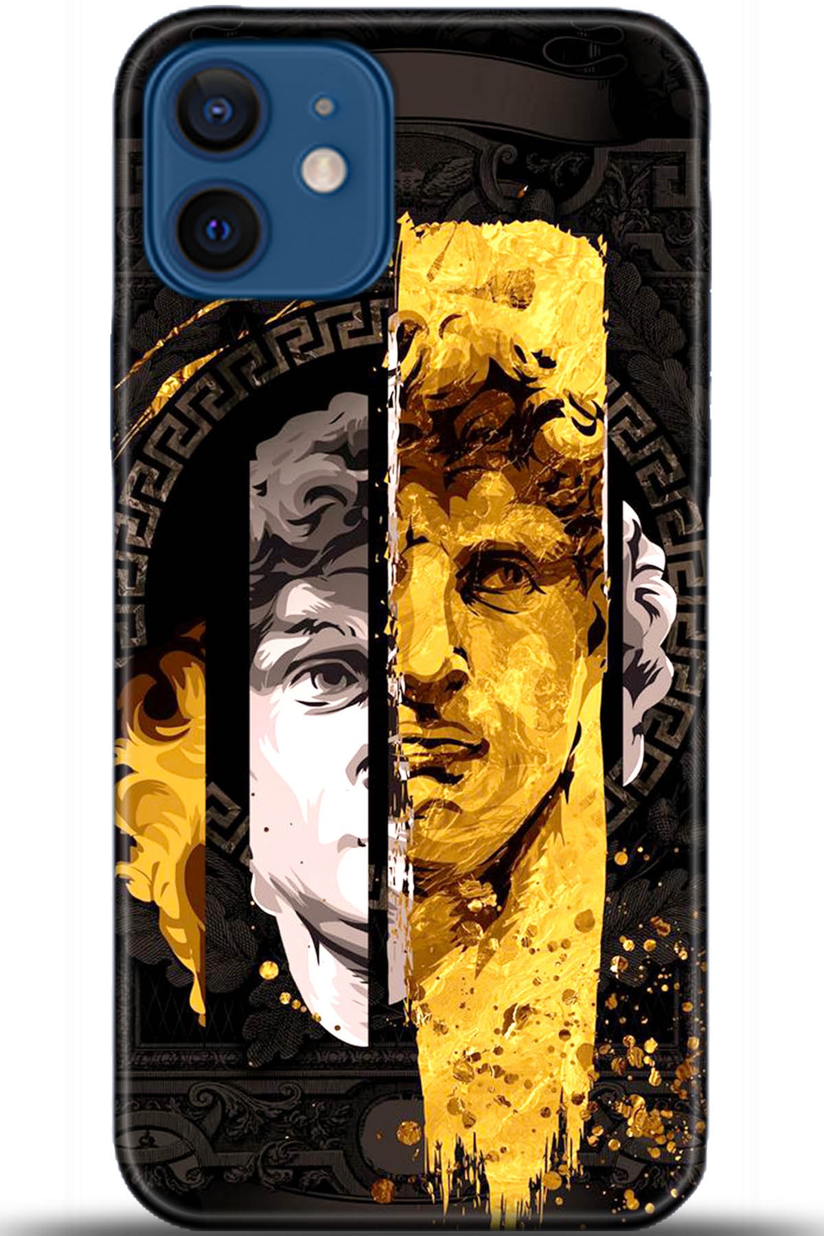 Apple iPhone 12 Mini Kılıf HD Baskılı Kılıf - Followed Institution 5584