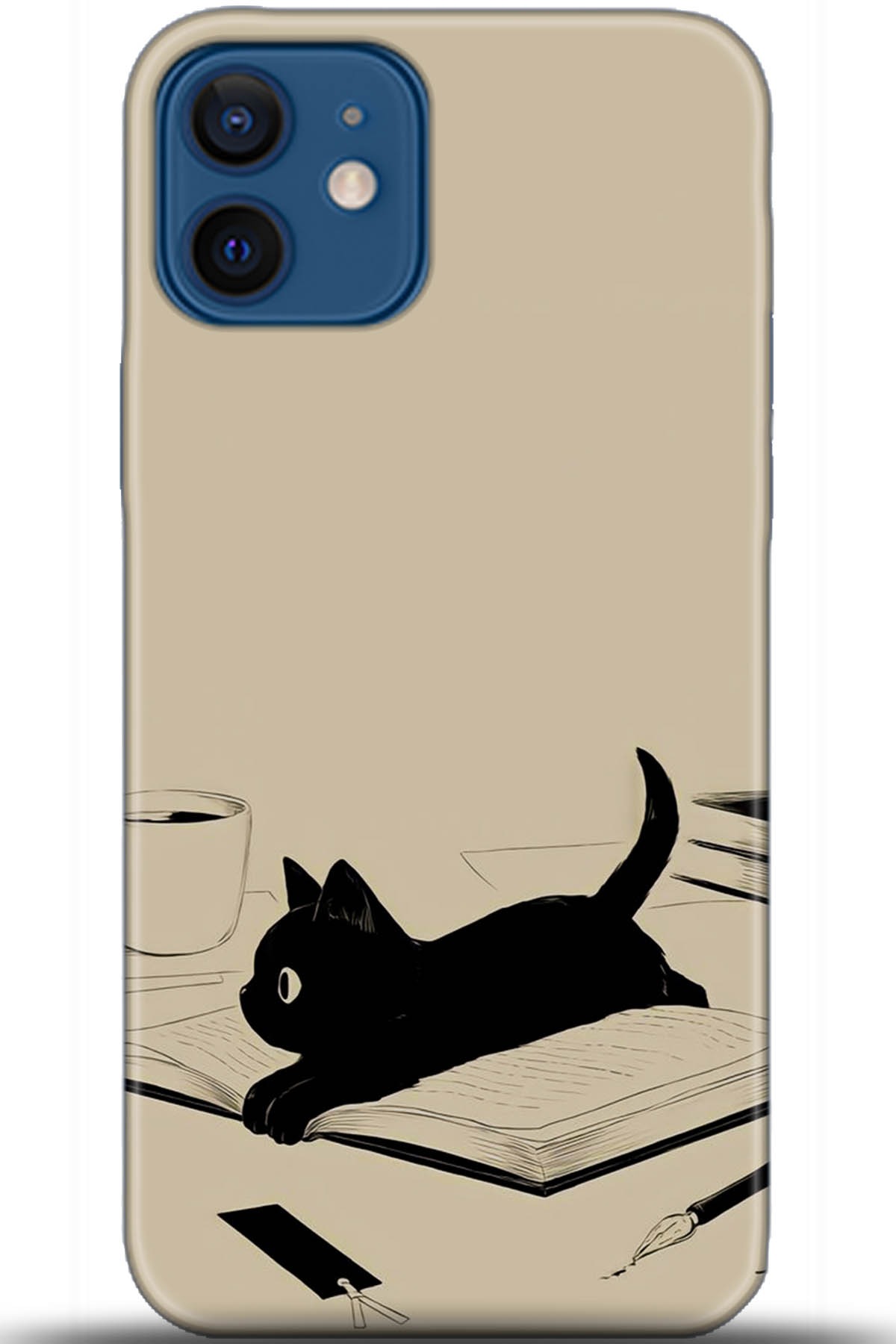 Apple iPhone 12 Mini Kılıf HD Baskılı Kılıf - Followed Institution 5603