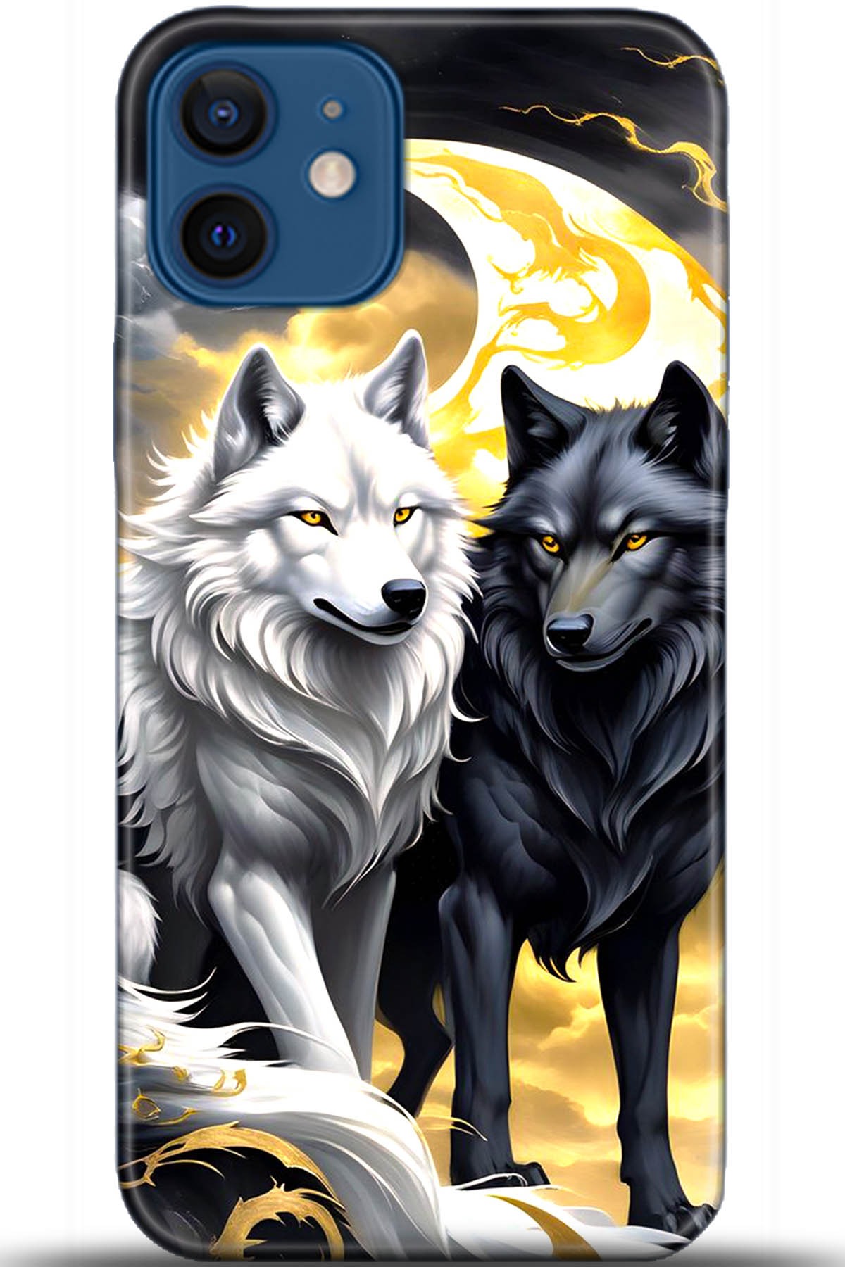 Apple iPhone 12 Mini Kılıf HD Baskılı Kılıf - Followed Institution 5633