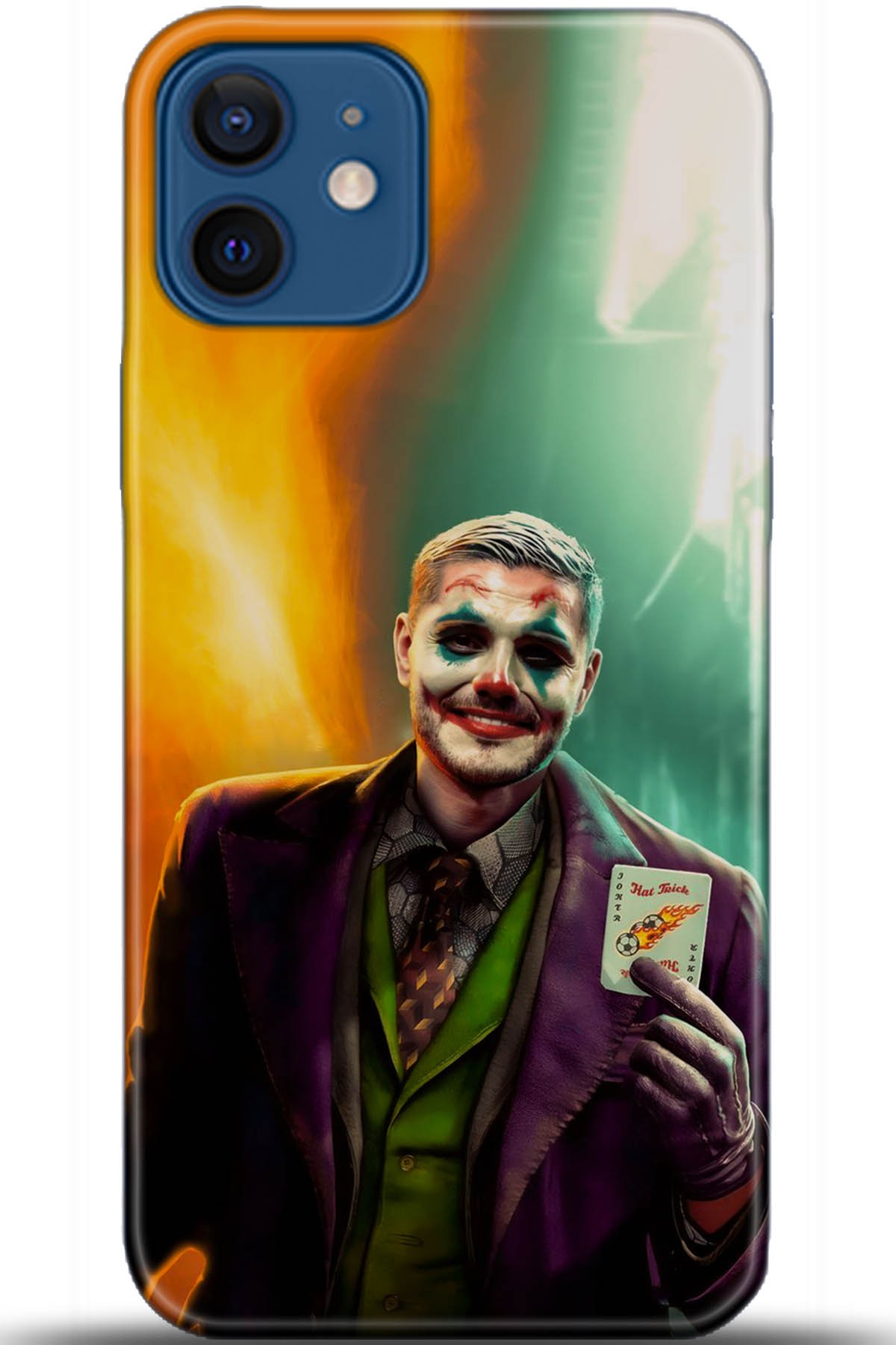 Apple iPhone 12 Mini Kılıf HD Baskılı Kılıf - Followed Institution 5636