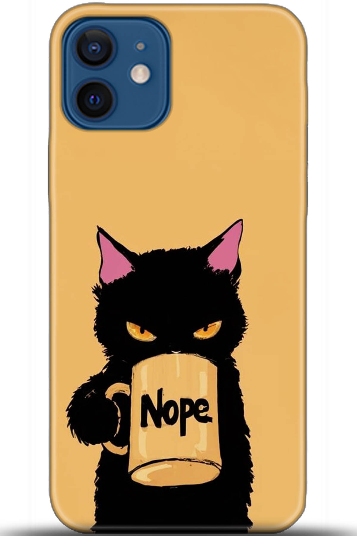 Apple iPhone 12 Mini Kılıf HD Baskılı Kılıf - Followed Institution 5652