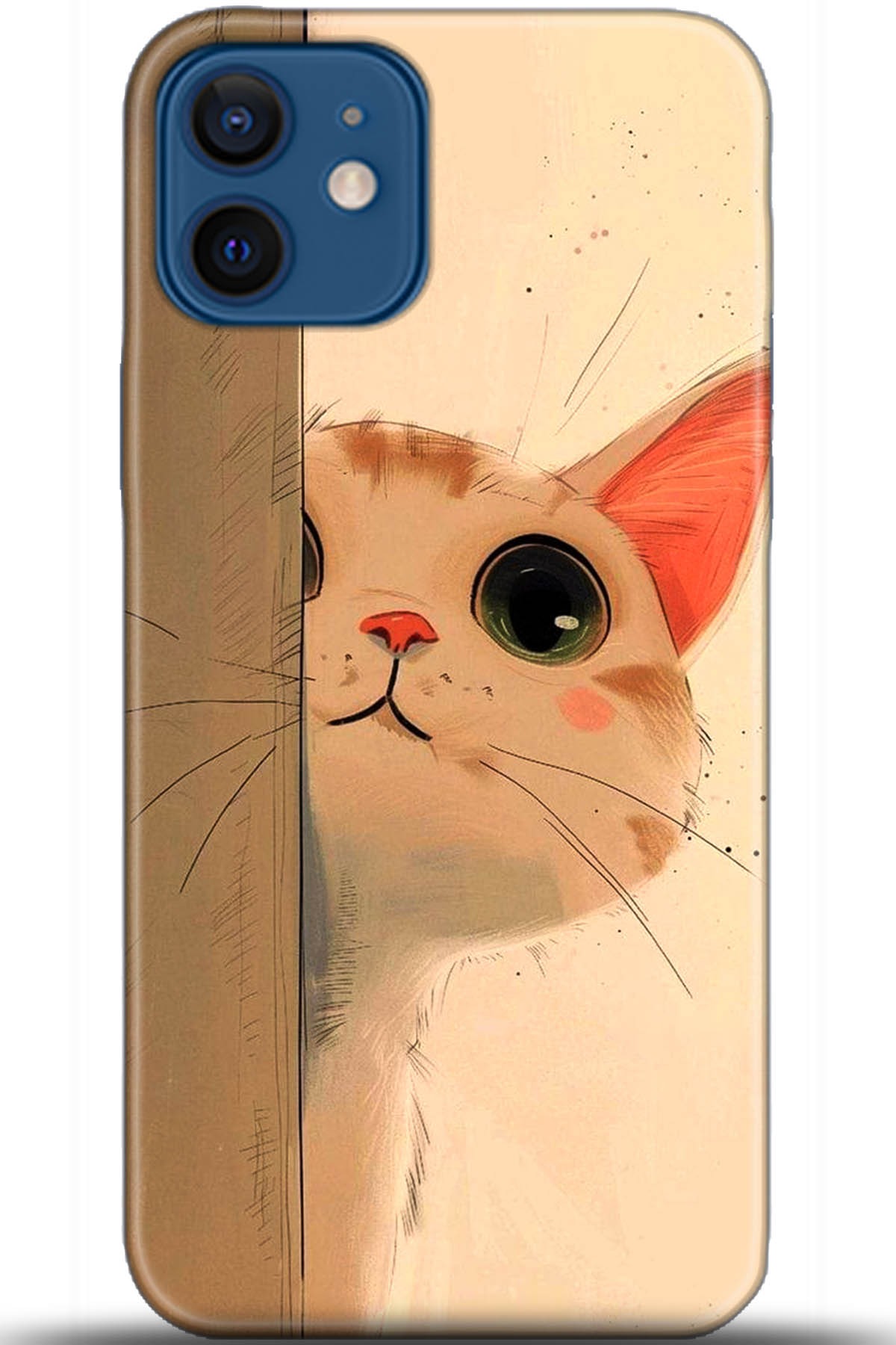 Apple iPhone 12 Mini Kılıf HD Baskılı Kılıf - Followed Institution 5653