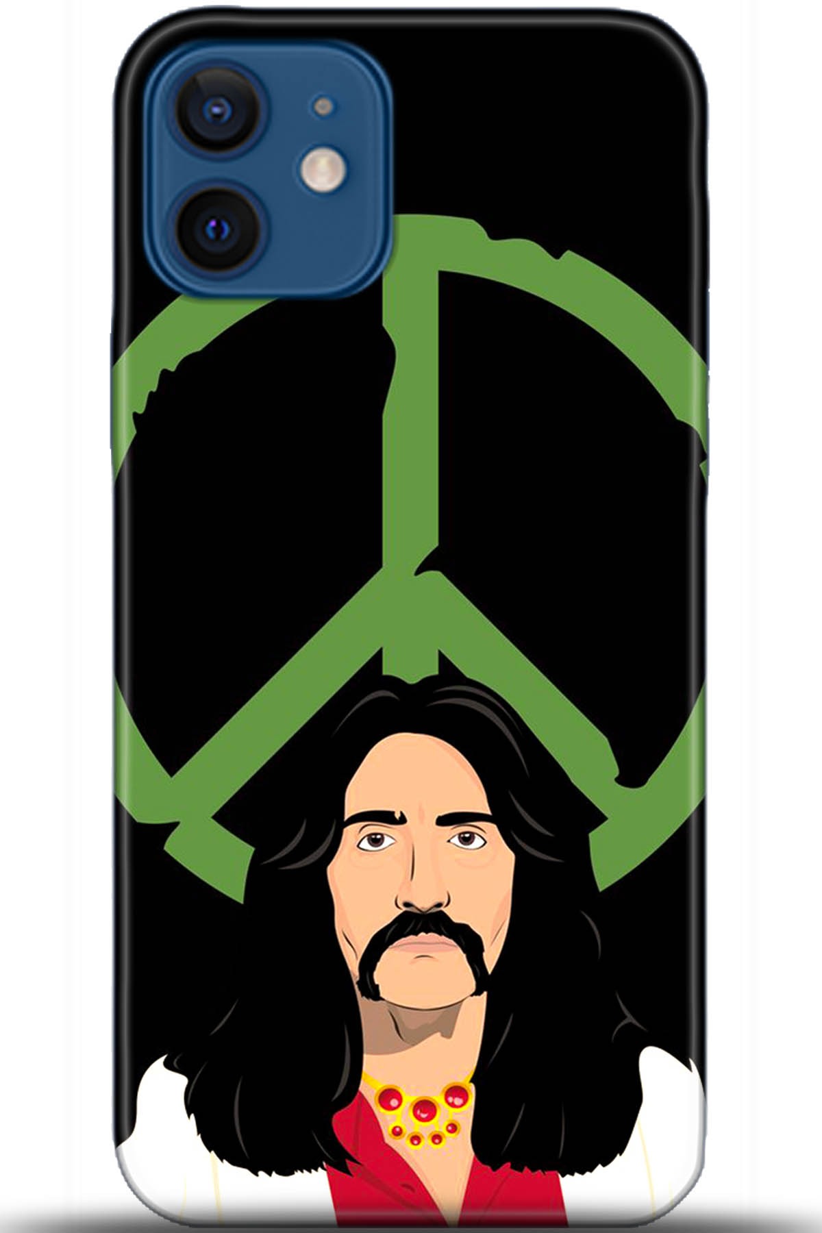 Apple iPhone 12 Mini Kılıf HD Baskılı Kılıf - Followed Institution 5674