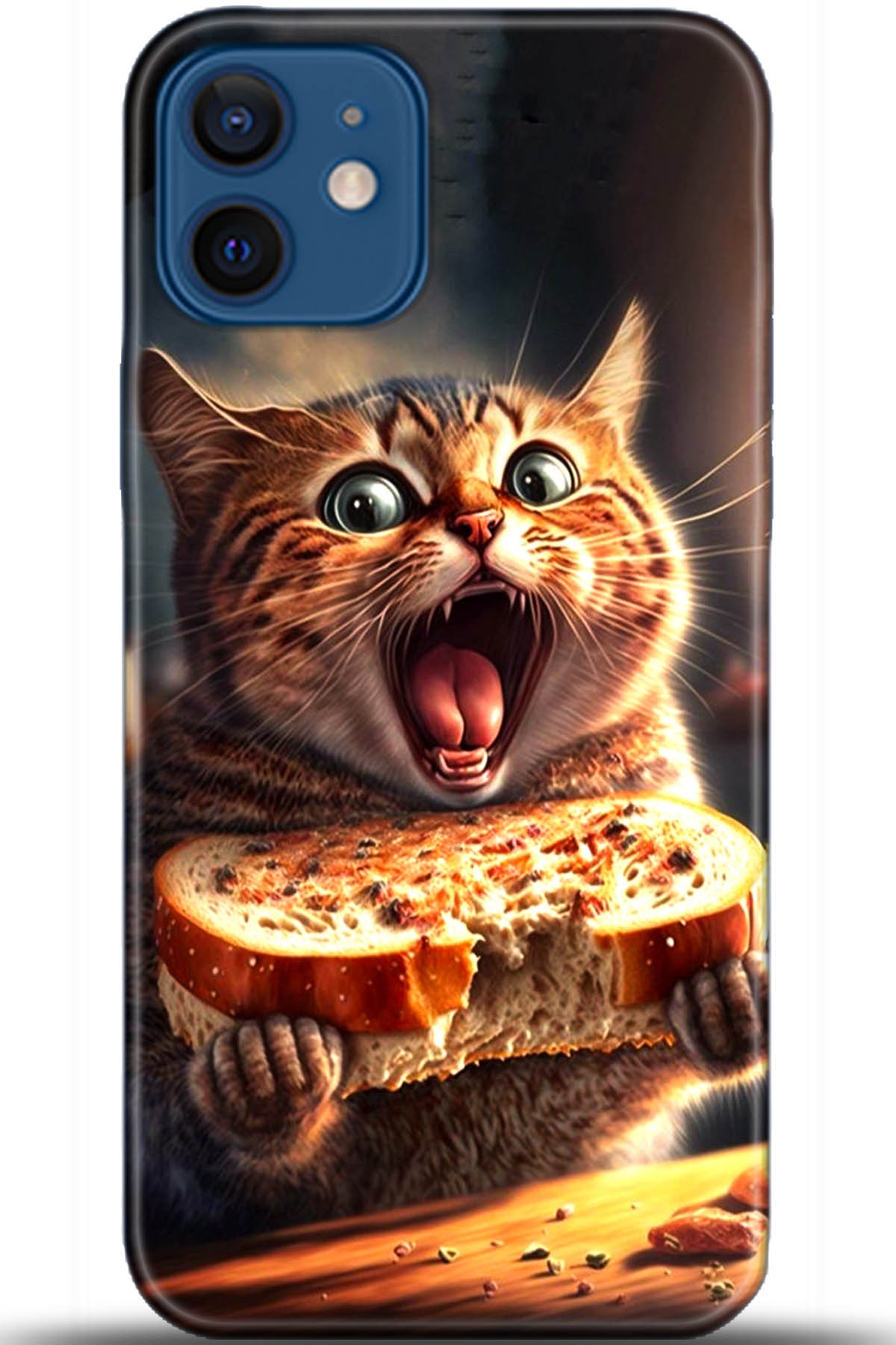 Apple iPhone 12 Mini Kılıf HD Baskılı Kılıf - Followed Institution 5684