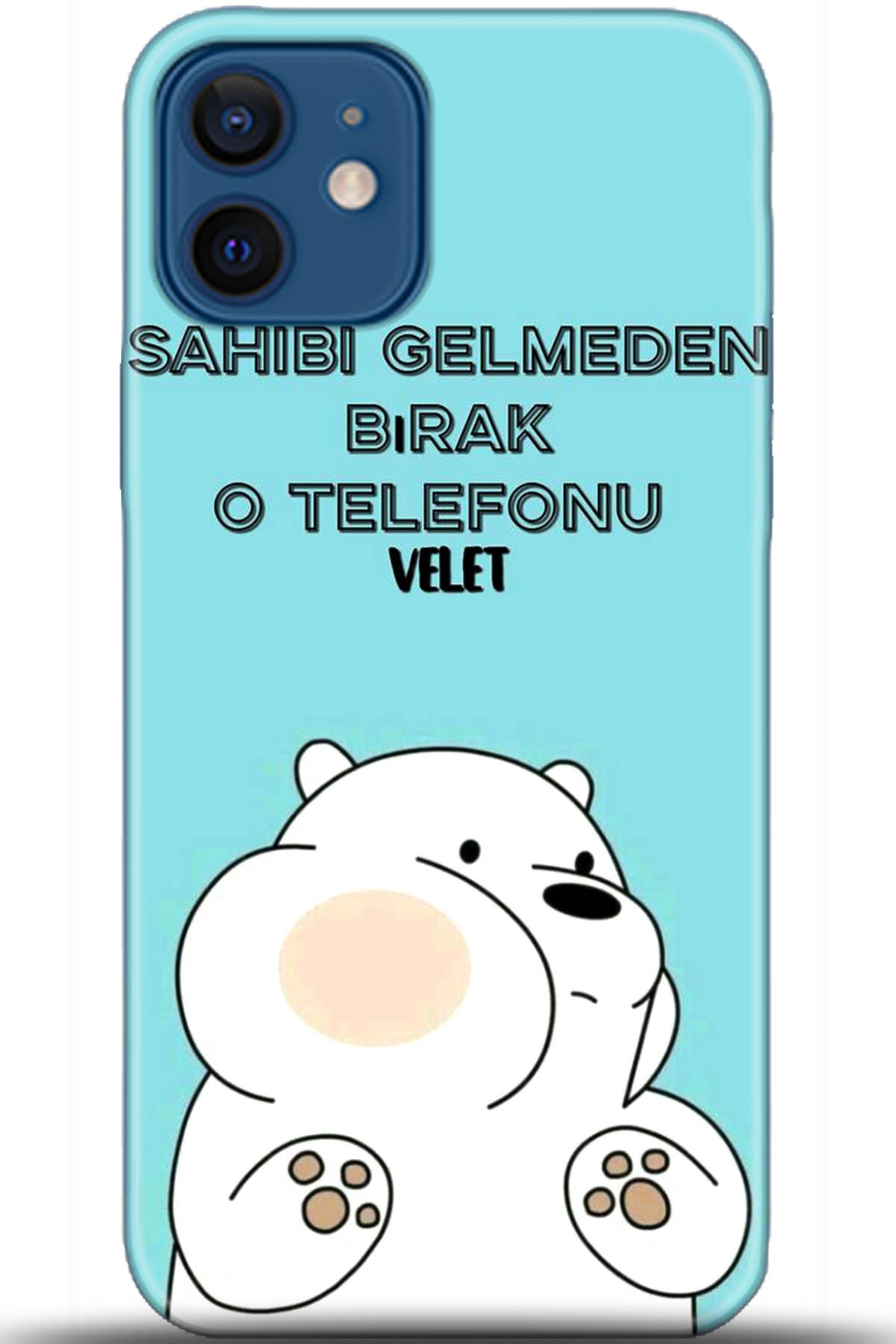 Apple iPhone 12 Mini Kılıf HD Baskılı Kılıf - Followed Institution 5687