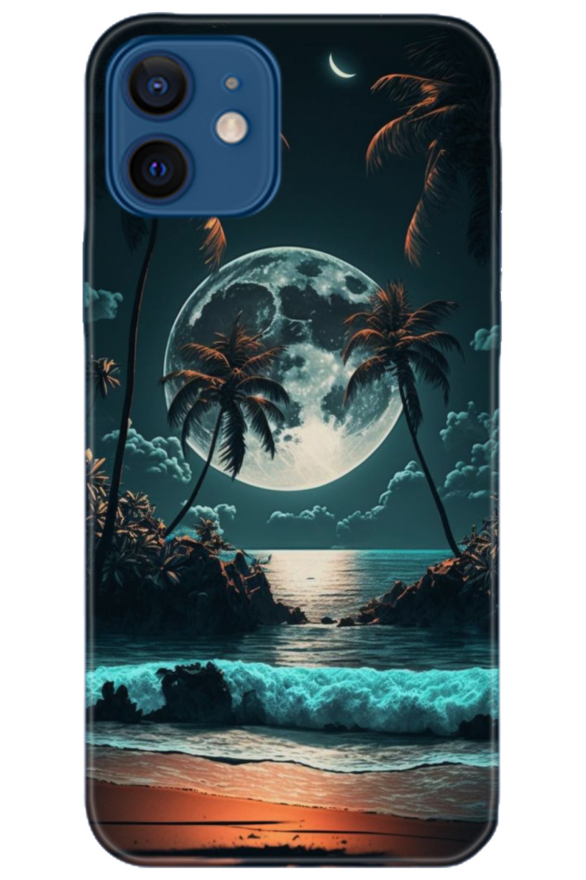 Apple iPhone 12 Mini Uyumlu Kılıf HD Baskılı Kılıf - Followed Institution 5007