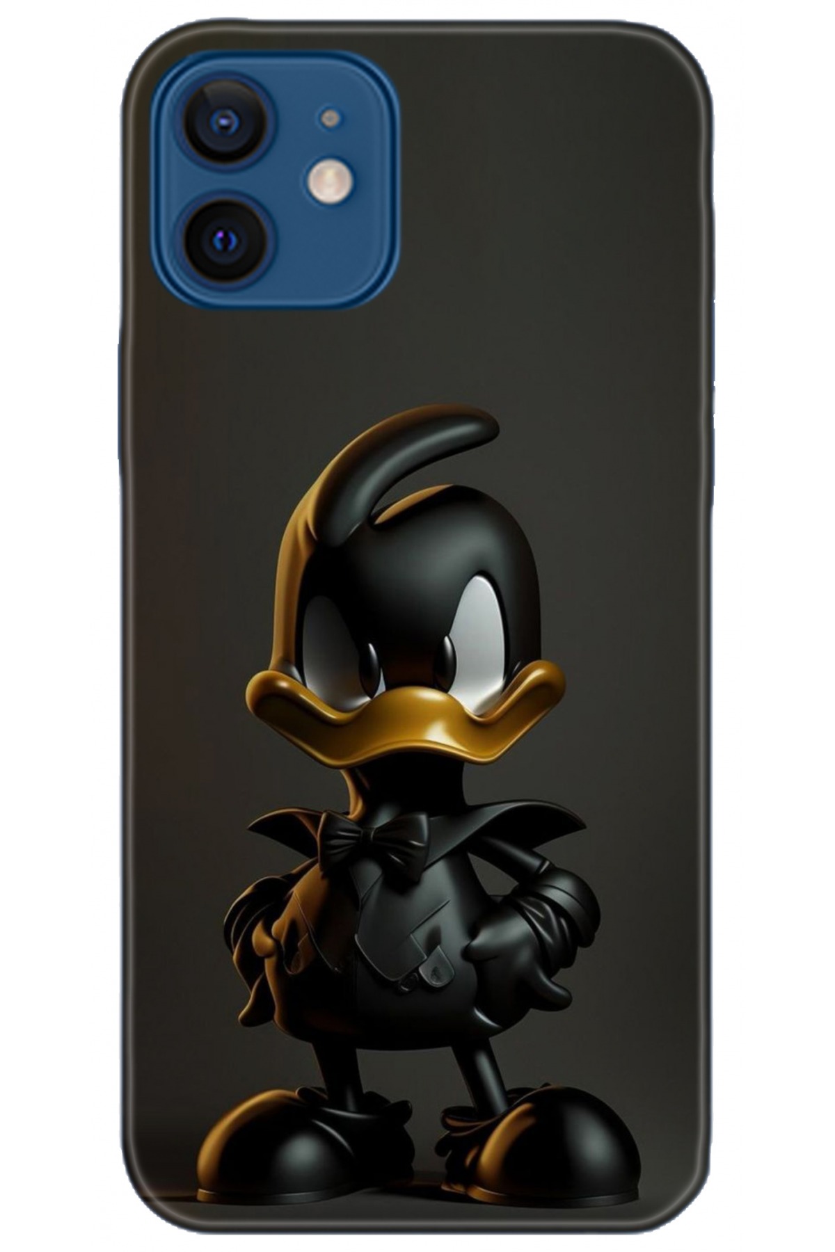 Apple iPhone 12 Mini Uyumlu Kılıf HD Baskılı Kılıf - Followed Institution 5010