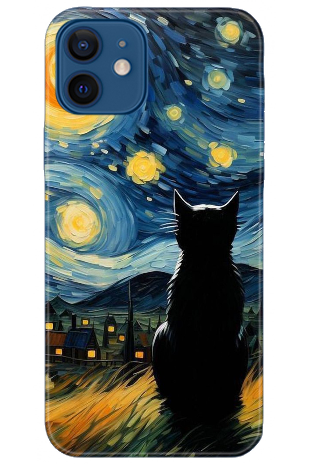 Apple iPhone 12 Mini Uyumlu Kılıf HD Baskılı Kılıf - Followed Institution 5034