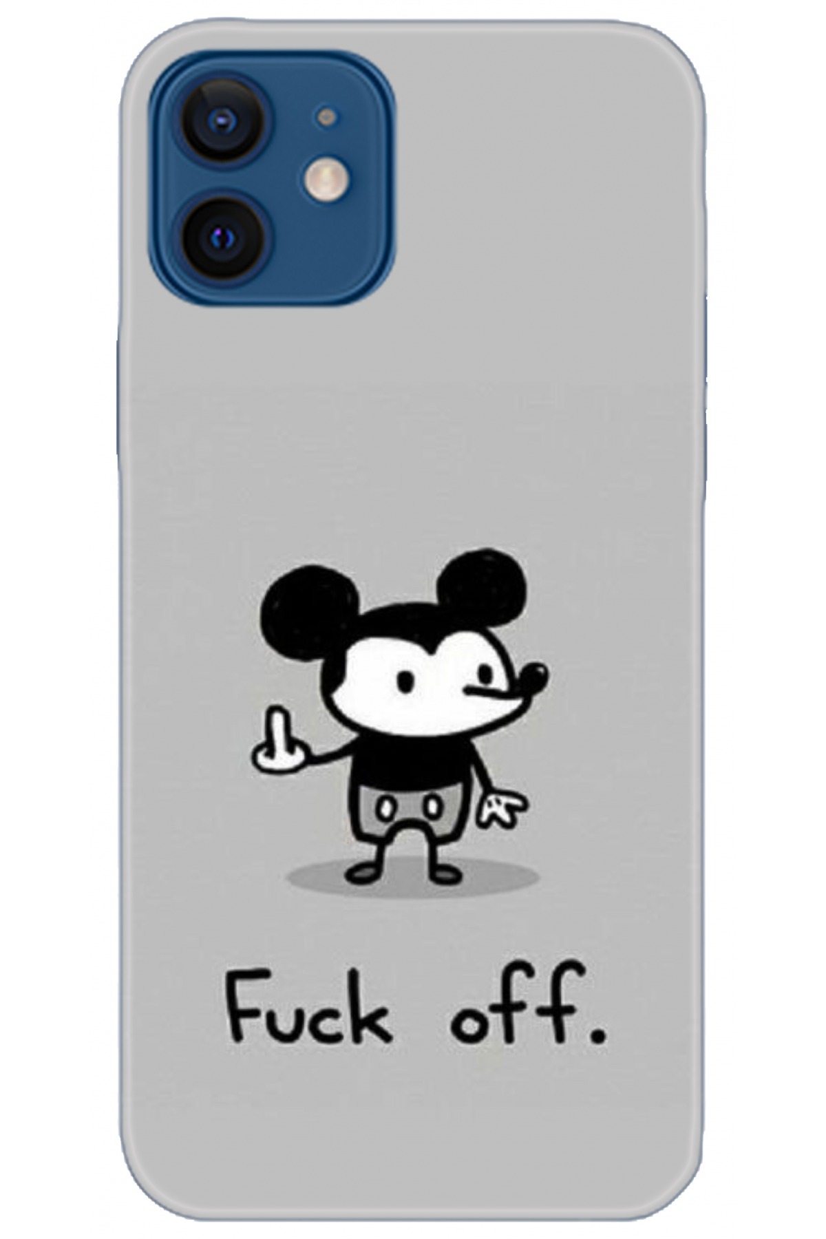 Apple iPhone 12 Mini Uyumlu Kılıf HD Baskılı Kılıf - Followed Institution 5035