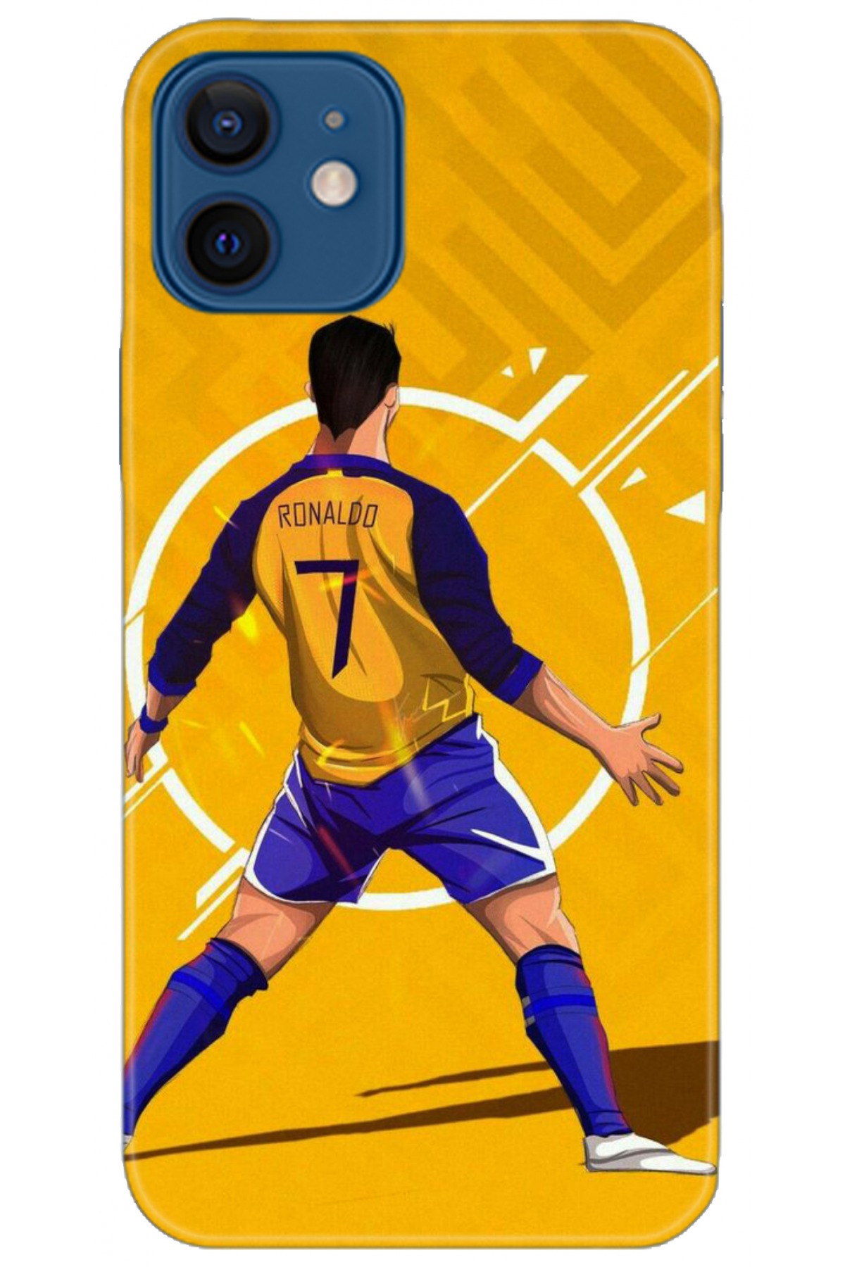 Apple iPhone 12 Mini Uyumlu Kılıf HD Baskılı Kılıf - Followed Institution 5093