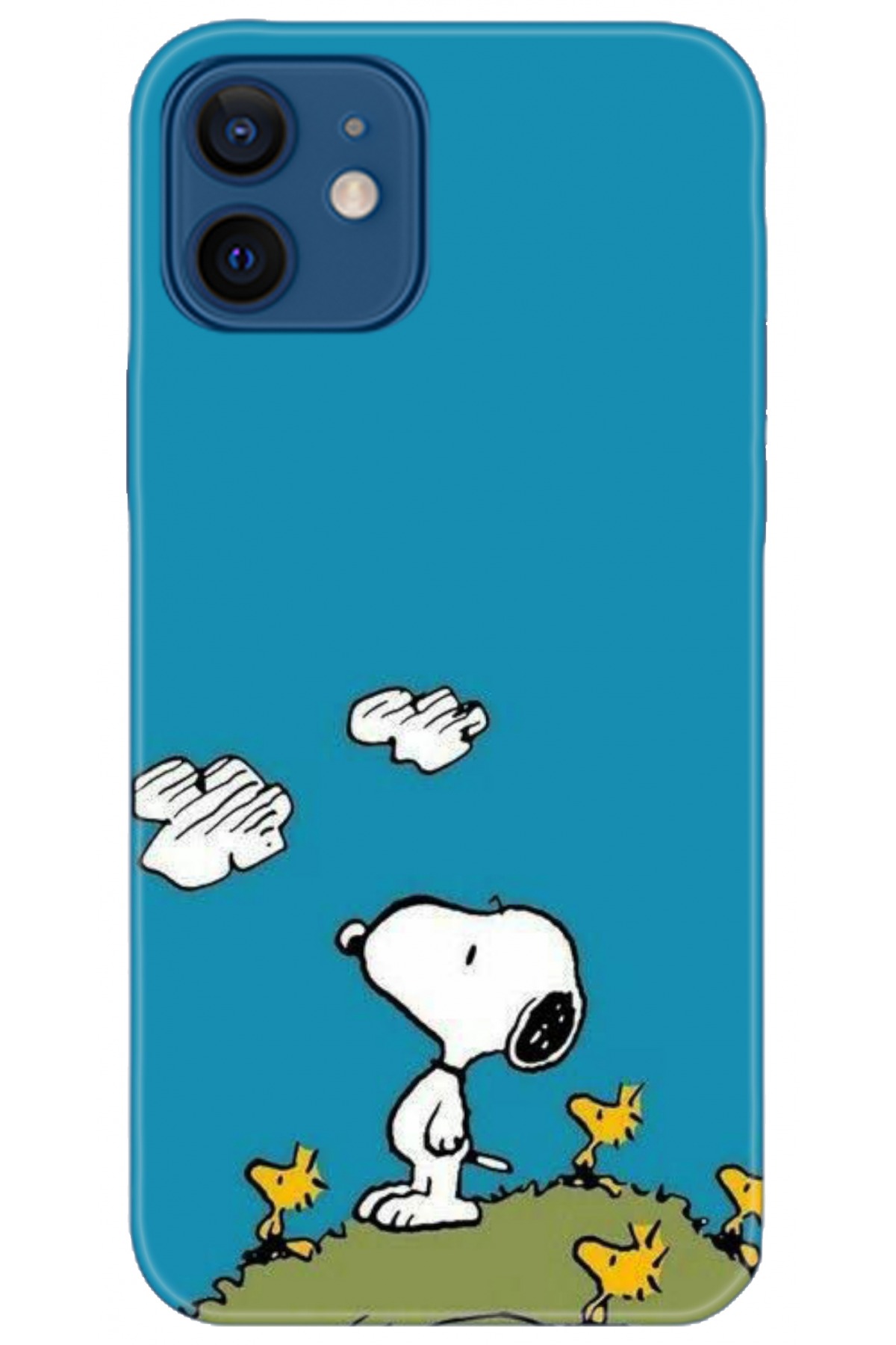 Apple iPhone 12 Mini Uyumlu Kılıf HD Baskılı Kılıf - Followed Institution 5099