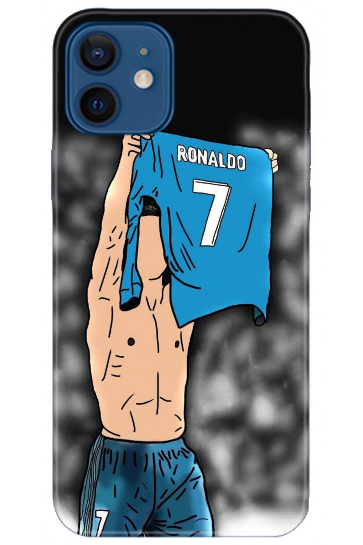 Apple iPhone 12 Mini Uyumlu Kılıf HD Baskılı Kılıf - Followed Institution 5100