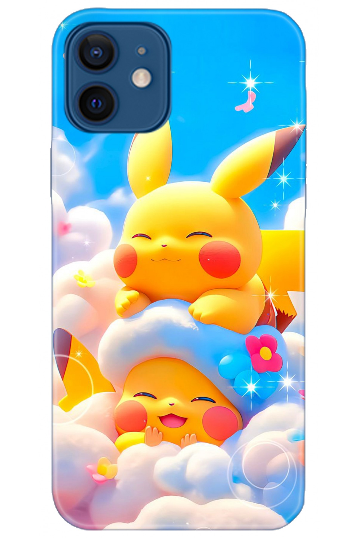 Apple iPhone 12 Mini Uyumlu Kılıf HD Baskılı Kılıf - Followed Institution 5124