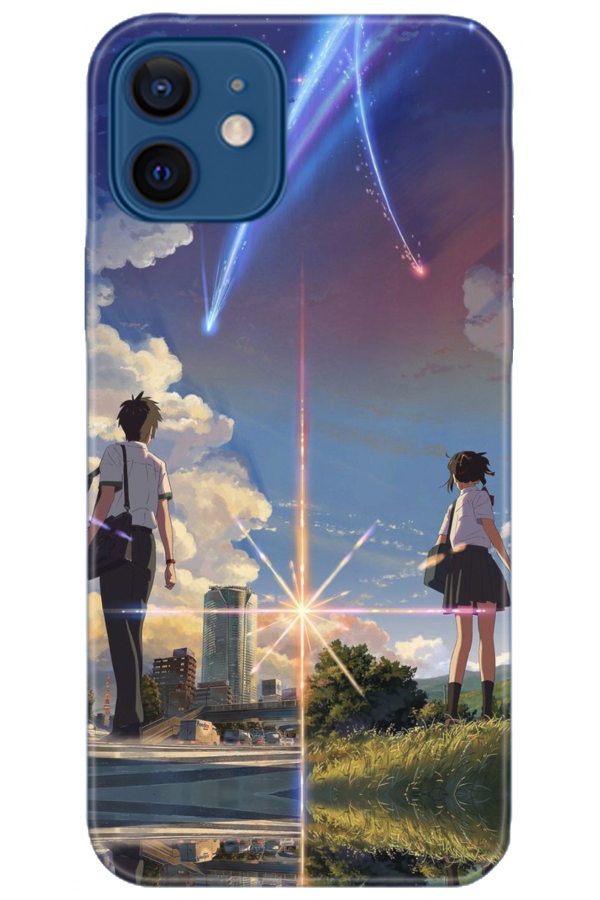 Apple iPhone 12 Mini Uyumlu Kılıf HD Baskılı Kılıf - Followed Institution 5176