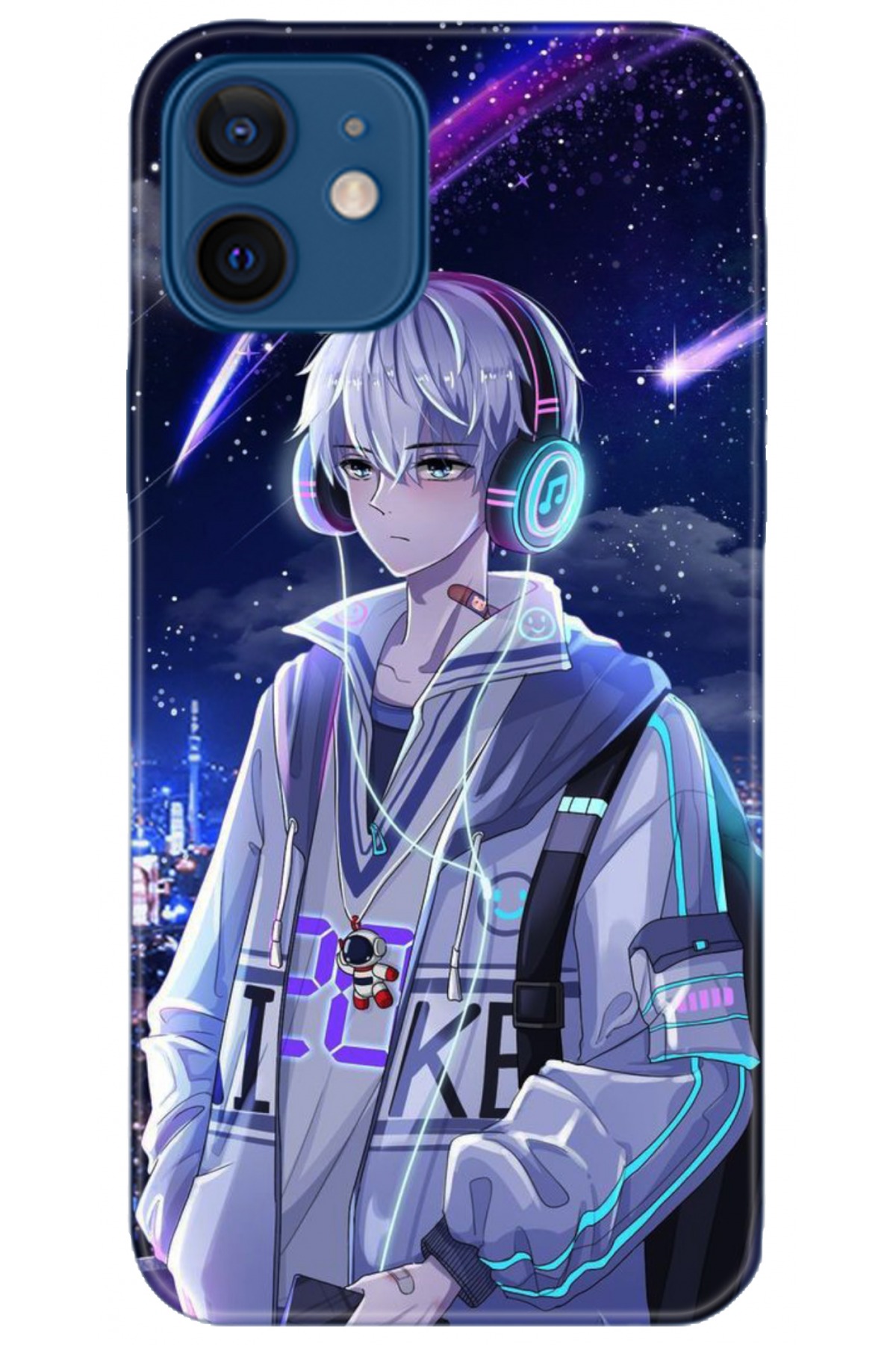 Apple iPhone 12 Mini Uyumlu Kılıf HD Baskılı Kılıf - Followed Institution 5181