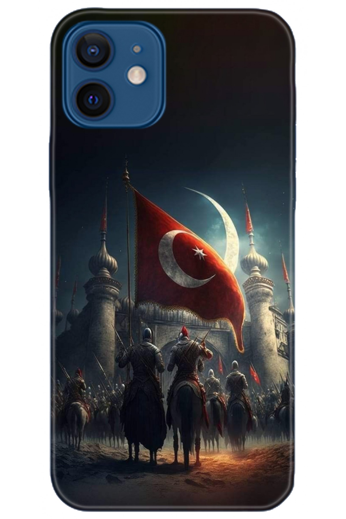 Apple iPhone 12 Mini Uyumlu Kılıf HD Baskılı Kılıf - Followed Institution 5186