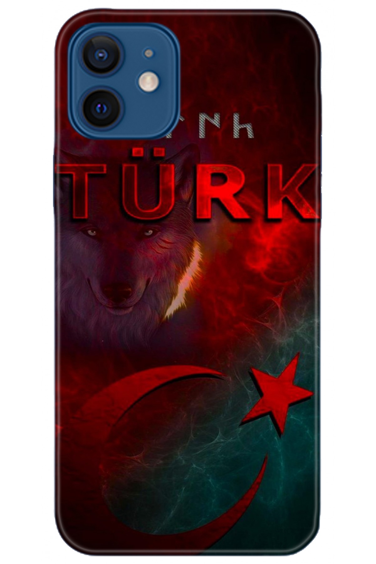 Apple iPhone 12 Mini Uyumlu Kılıf HD Baskılı Kılıf - Followed Institution 5188