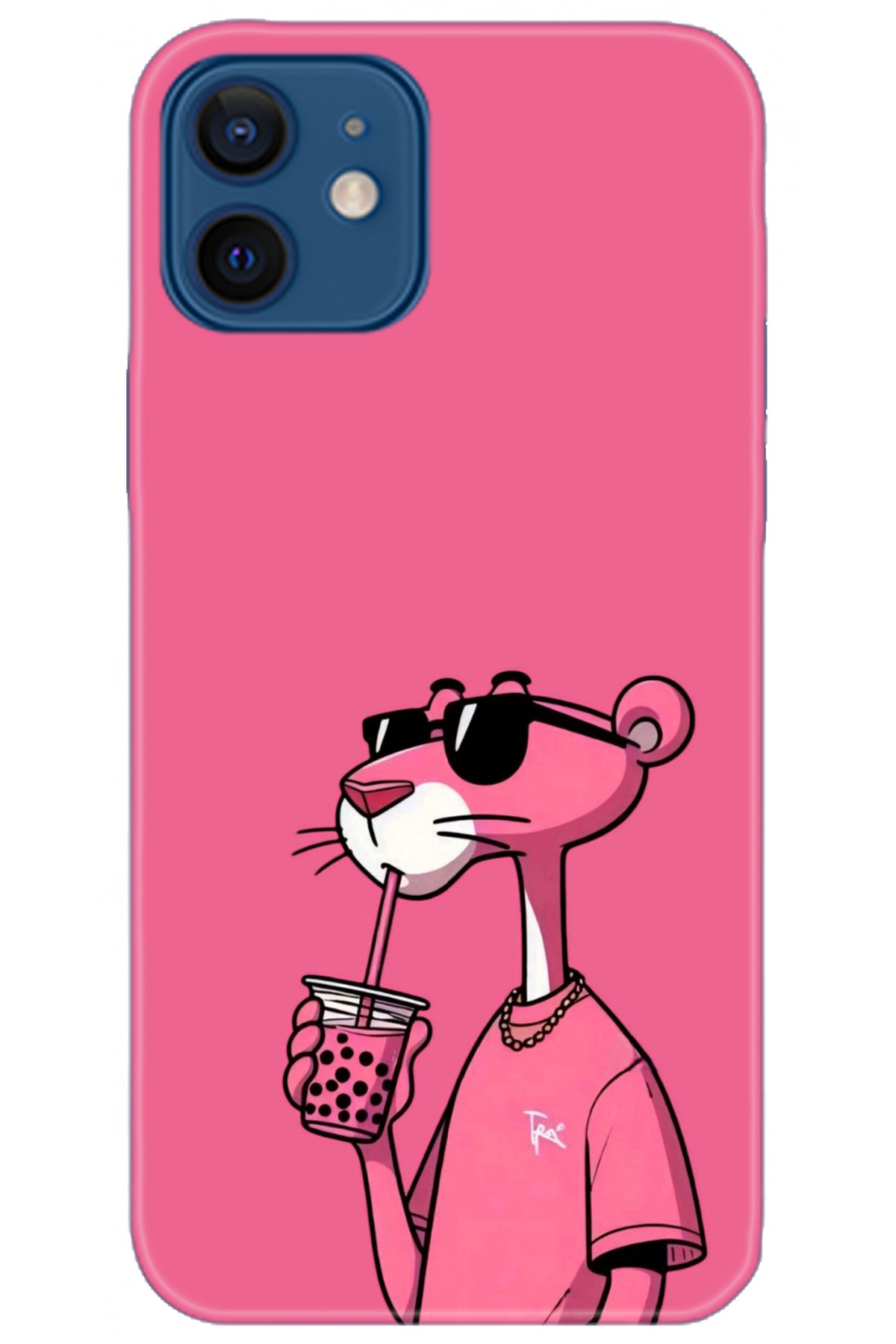 Apple iPhone 12 Mini Uyumlu Kılıf HD Baskılı Kılıf - Followed Institution 5197