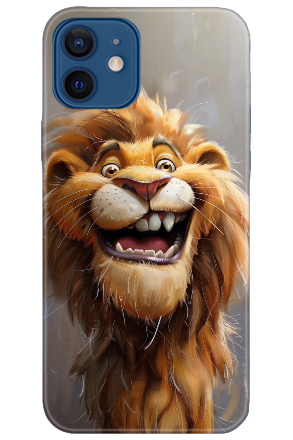 Apple iPhone 12 Mini Uyumlu Kılıf HD Baskılı Kılıf - Followed Institution 5214