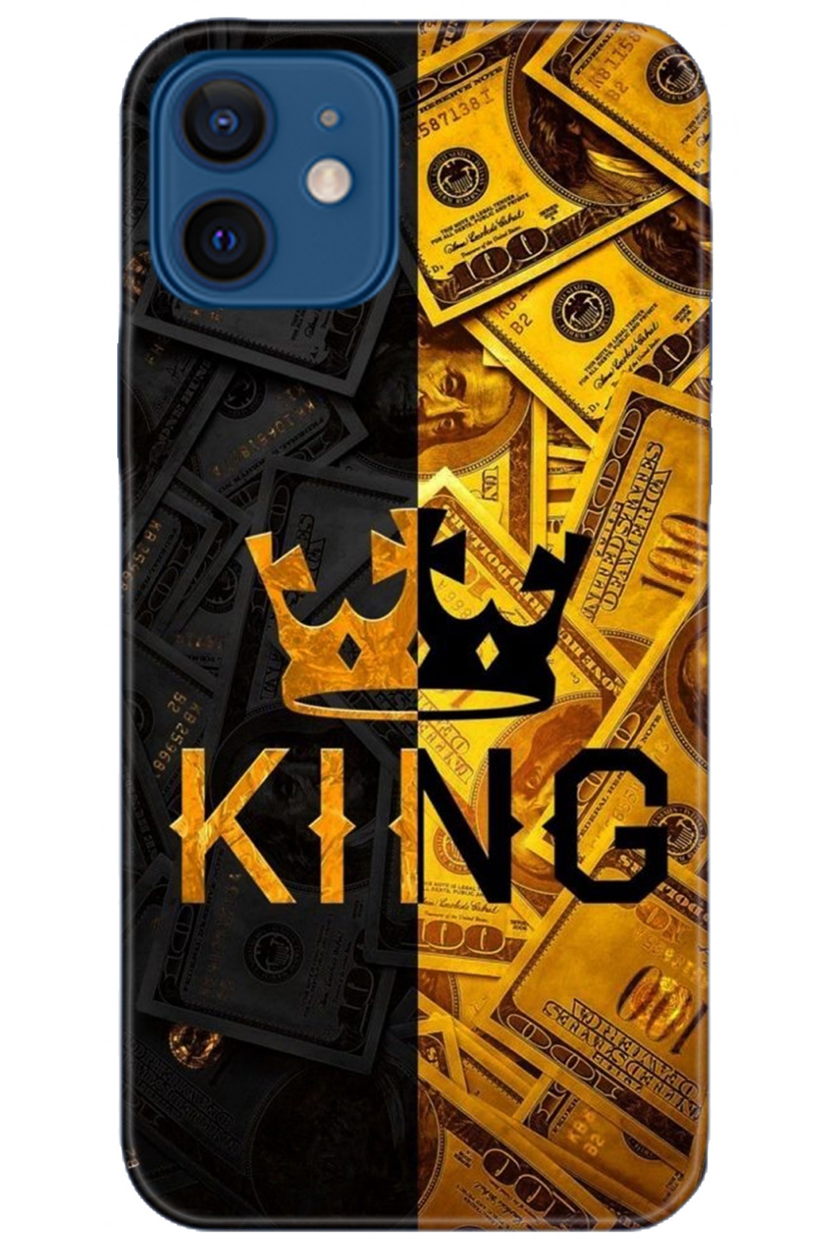 Apple iPhone 12 Mini Uyumlu Kılıf HD Baskılı Kılıf - Followed Institution 5223