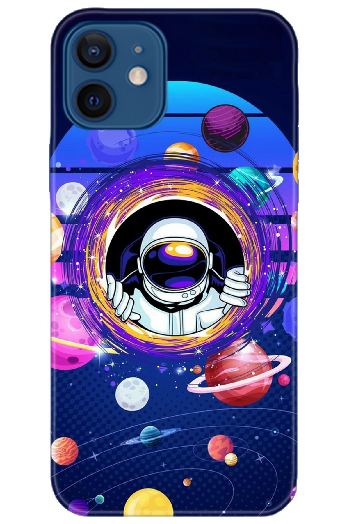 Apple iPhone 12 Mini Uyumlu Kılıf HD Baskılı Kılıf - Followed Institution 5228