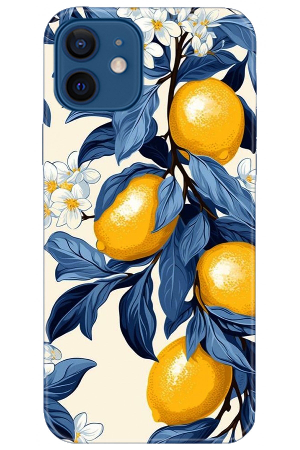 Apple iPhone 12 Mini Uyumlu Kılıf HD Baskılı Kılıf - Followed Institution 5229