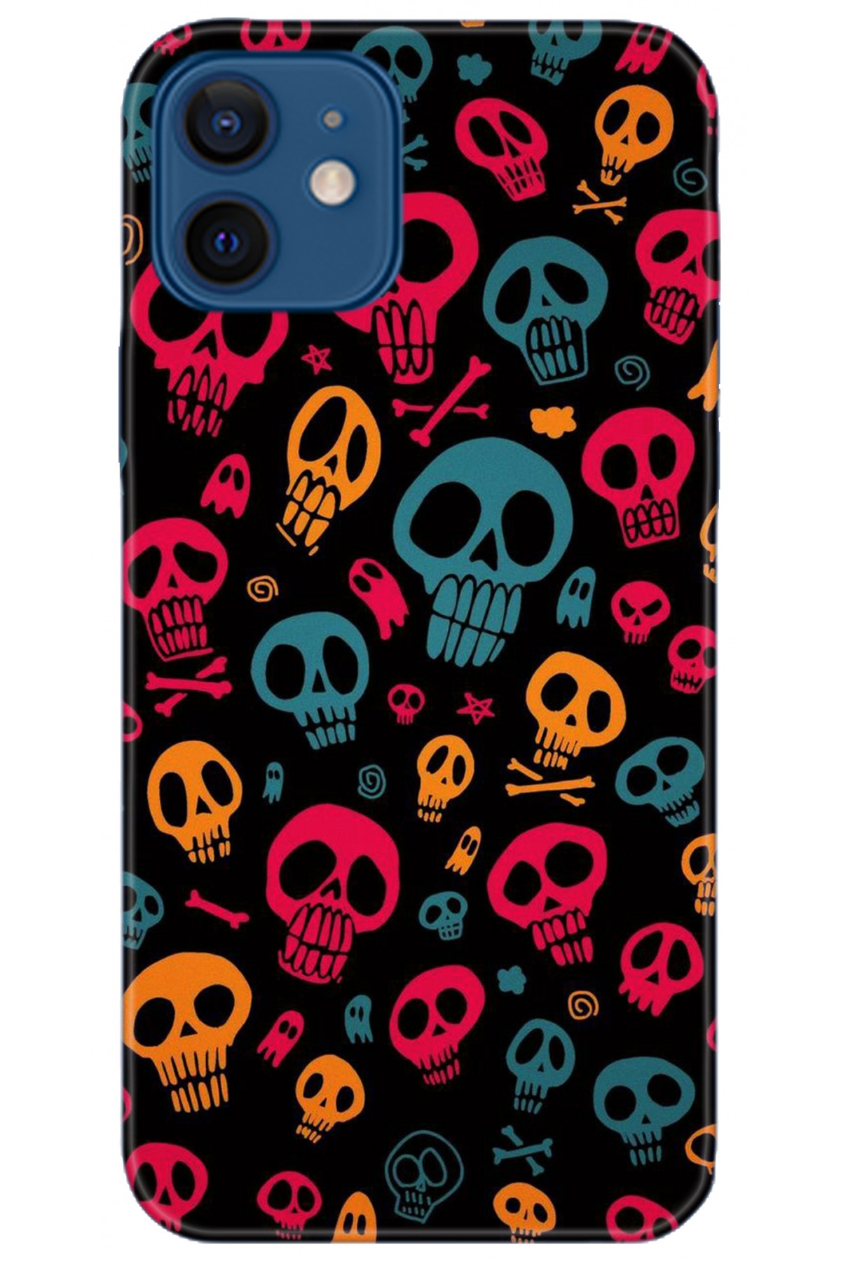 Apple iPhone 12 Mini Uyumlu Kılıf HD Baskılı Kılıf - Followed Institution 5277