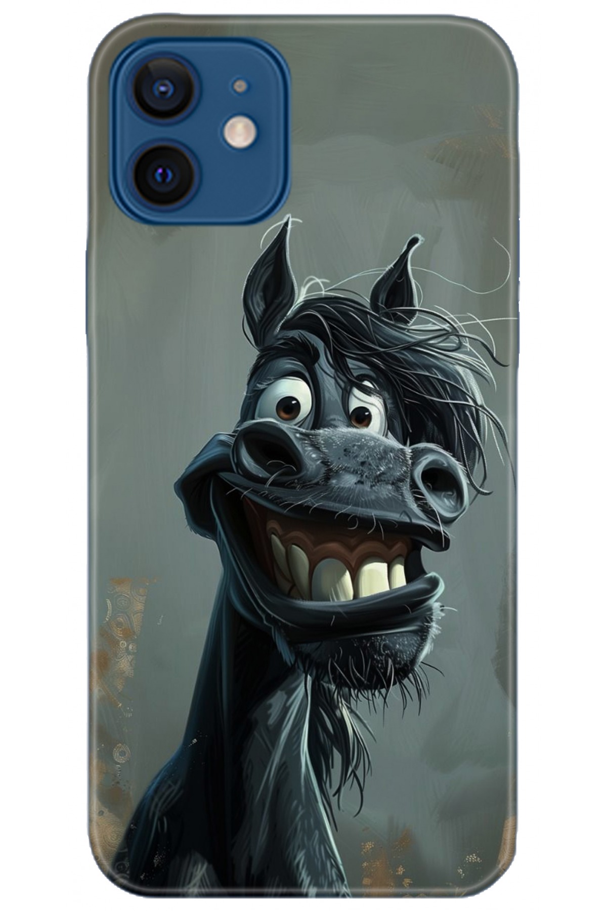 Apple iPhone 12 Mini Uyumlu Kılıf HD Baskılı Kılıf - Followed Institution 5284