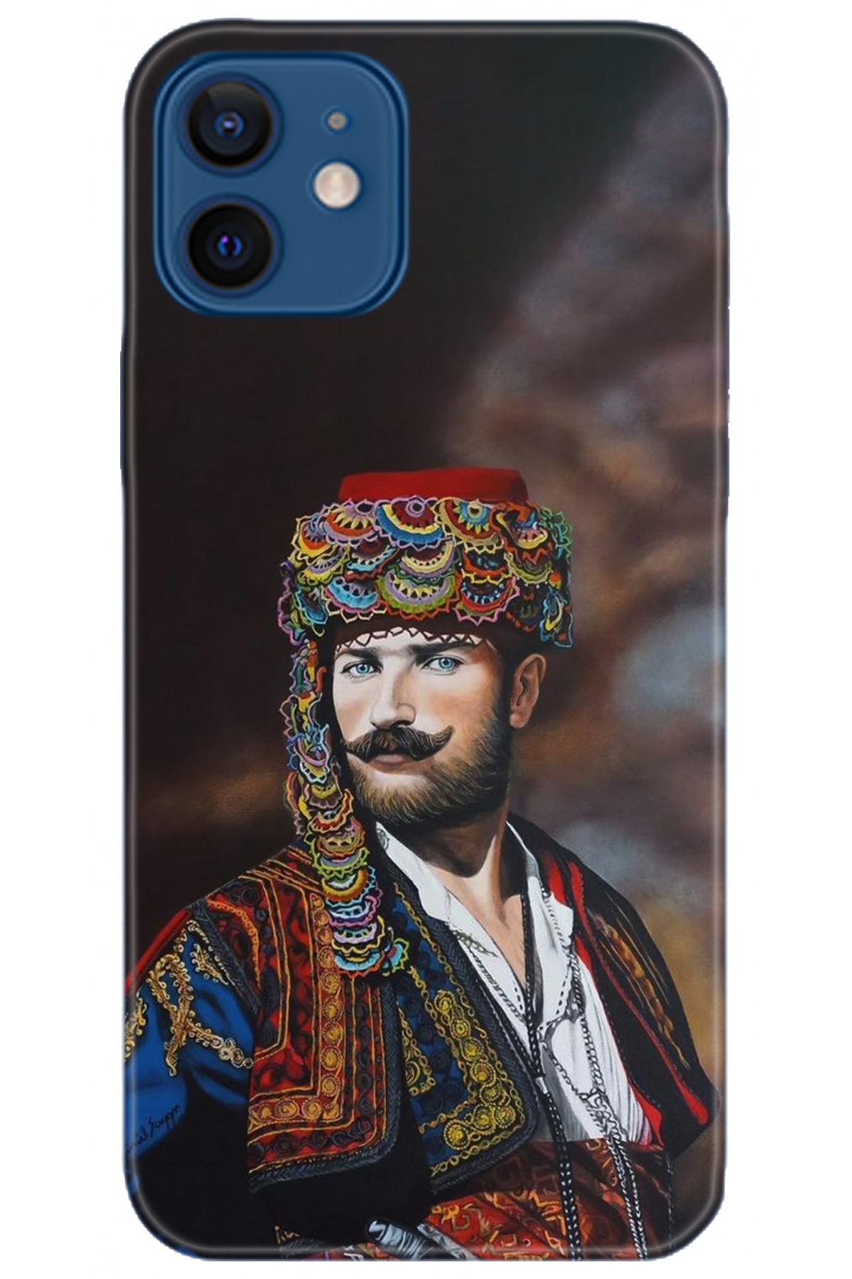 Apple iPhone 12 Mini Uyumlu Kılıf HD Baskılı Kılıf - Followed Institution 5291