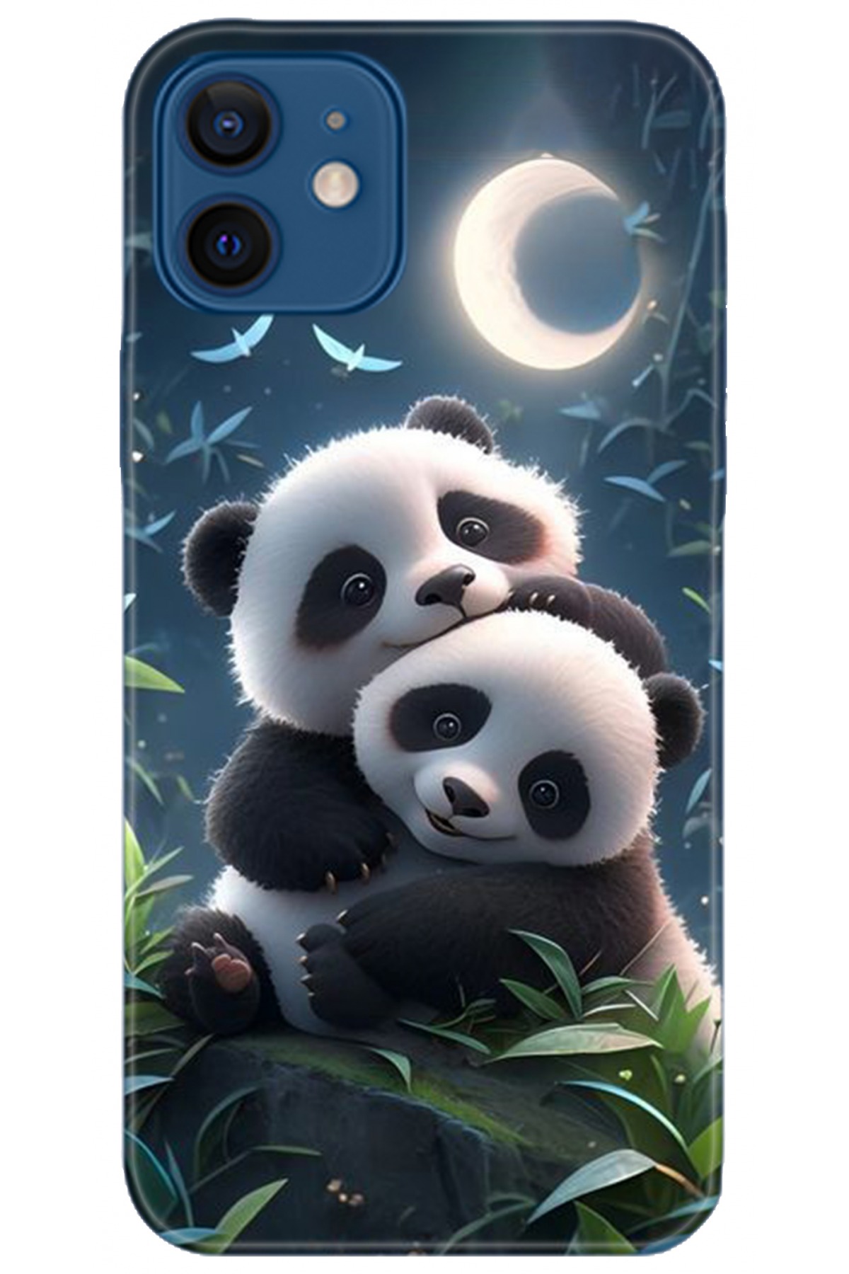 Apple iPhone 12 Mini Uyumlu Kılıf HD Baskılı Kılıf - Followed Institution 5301