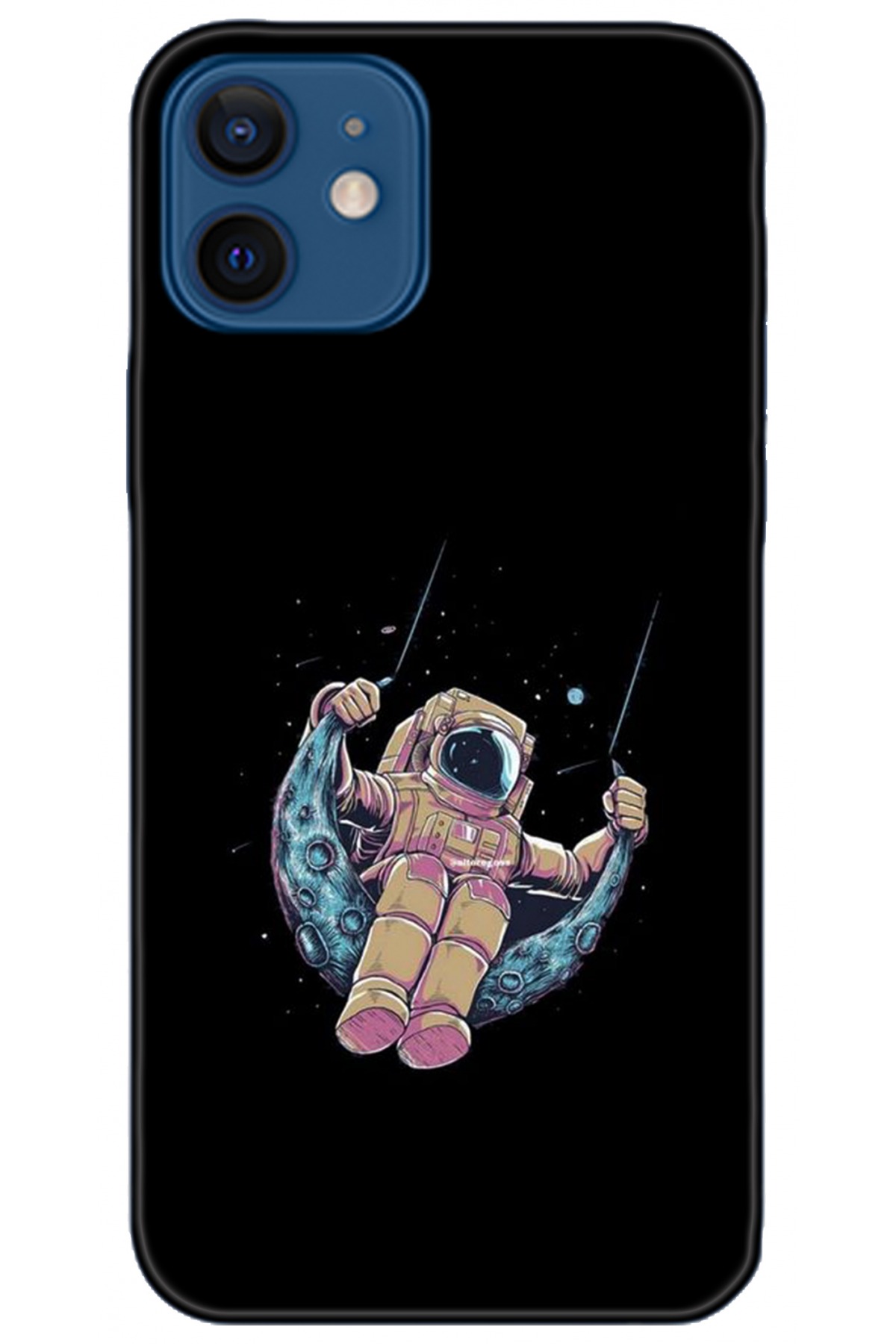 Apple iPhone 12 Mini Uyumlu Kılıf HD Baskılı Kılıf - Followed Institution 5309