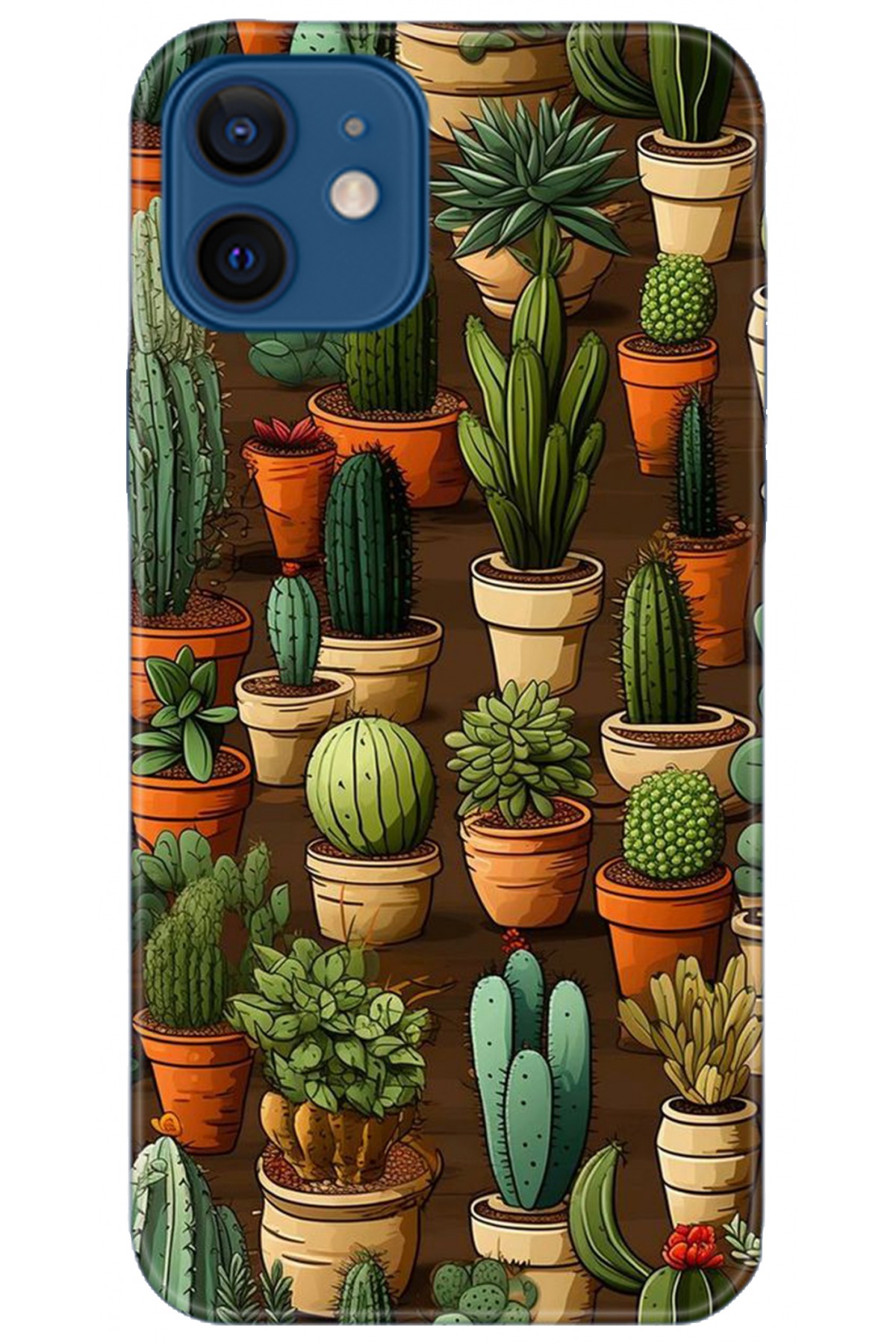 Apple iPhone 12 Mini Uyumlu Kılıf HD Baskılı Kılıf - Followed Institution 5310