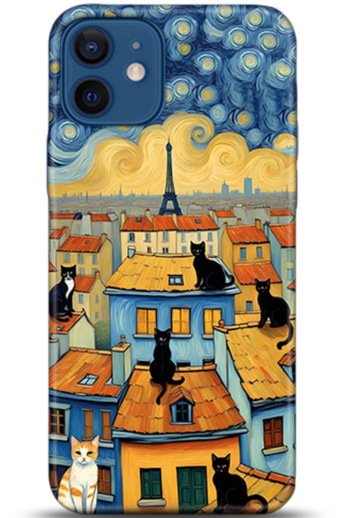 Apple iPhone 12 Mini Uyumlu Kılıf HD Baskılı Kılıf - Followed Institution 5317