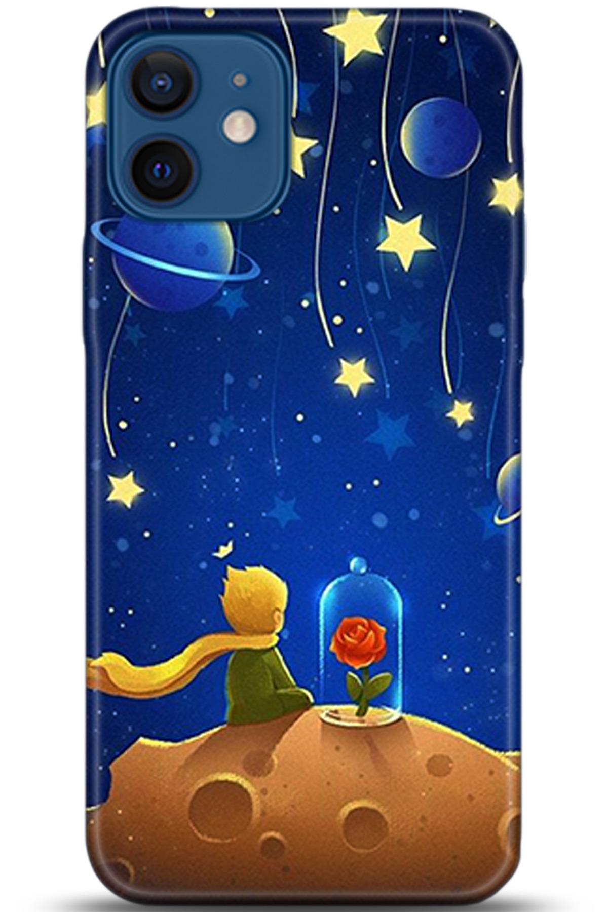 Apple iPhone 12 Mini Uyumlu Kılıf HD Baskılı Kılıf - Followed Institution 5321