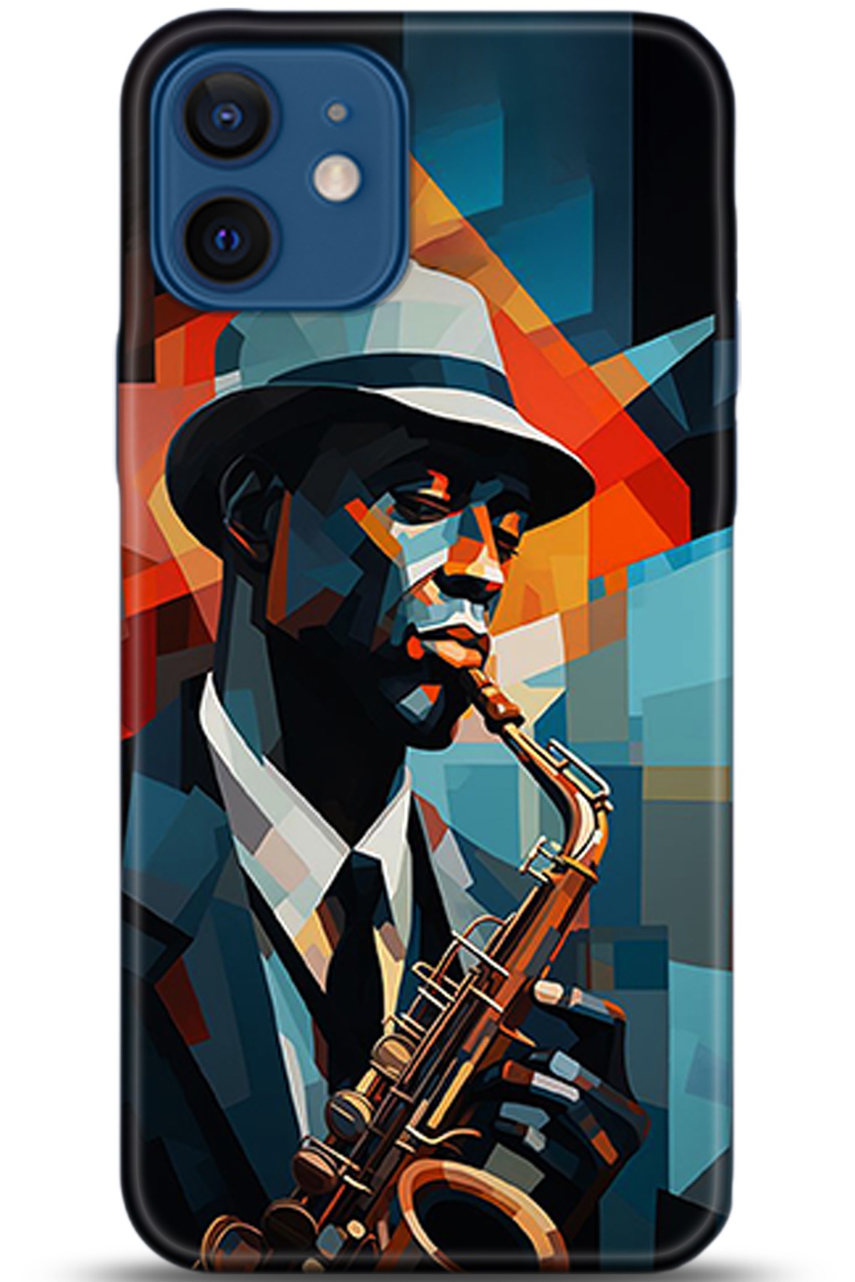 Apple iPhone 12 Mini Uyumlu Kılıf HD Baskılı Kılıf - Followed Institution 5326