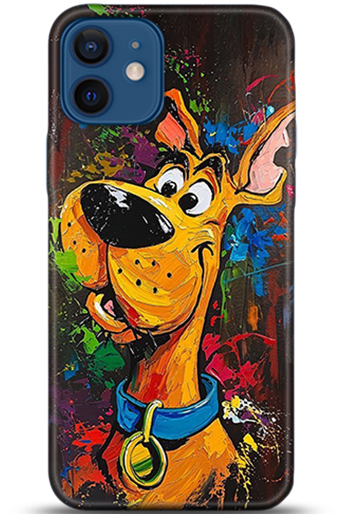 Apple iPhone 12 Mini Uyumlu Kılıf HD Baskılı Kılıf - Followed Institution 5334