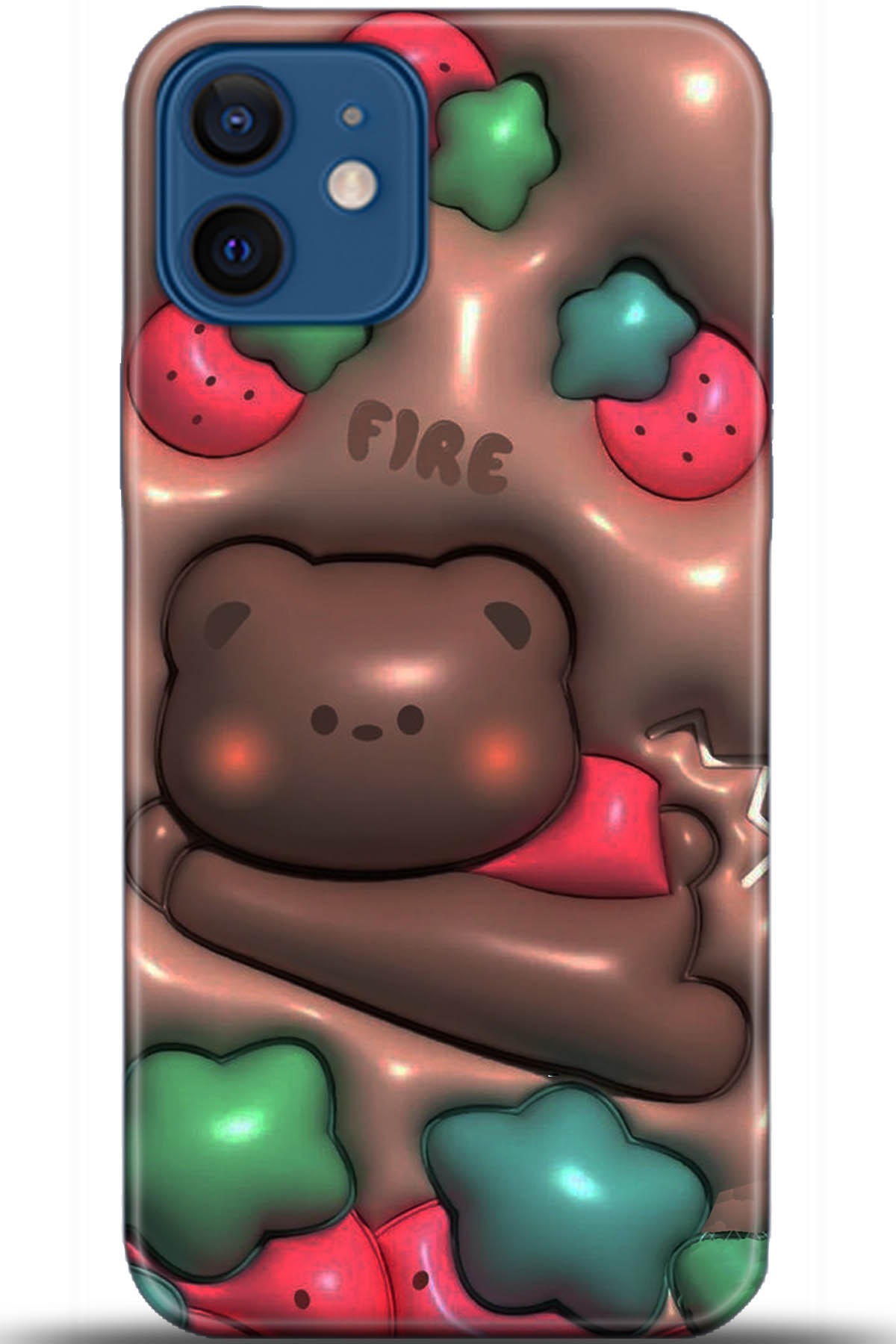 Apple iPhone 12 Mini Uyumlu Kılıf HD Baskılı Kılıf - Followed Institution 5371