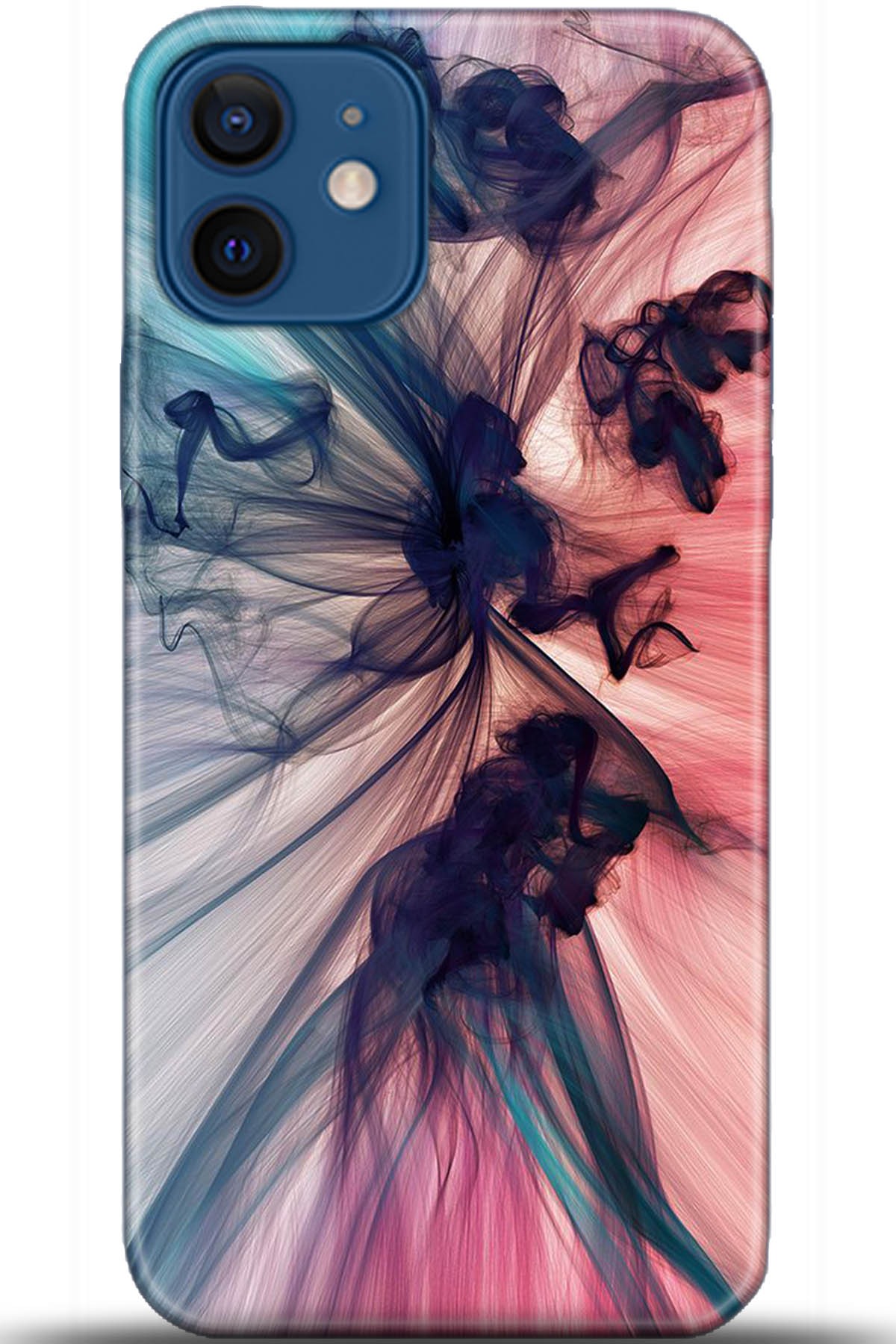 Apple iPhone 12 Mini Uyumlu Kılıf HD Baskılı Kılıf - Followed Institution 5376