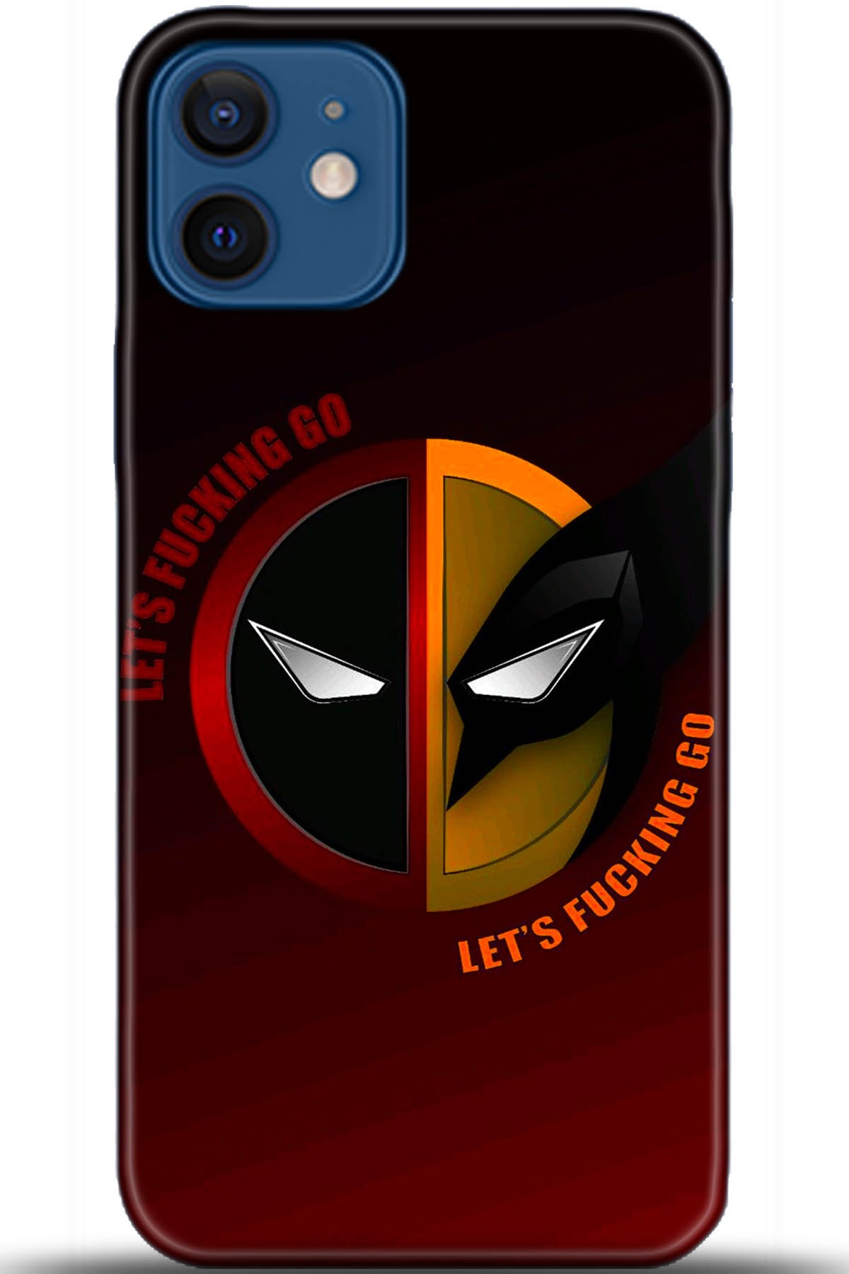 Apple iPhone 12 Mini Uyumlu Kılıf HD Baskılı Kılıf - Followed Institution 5388