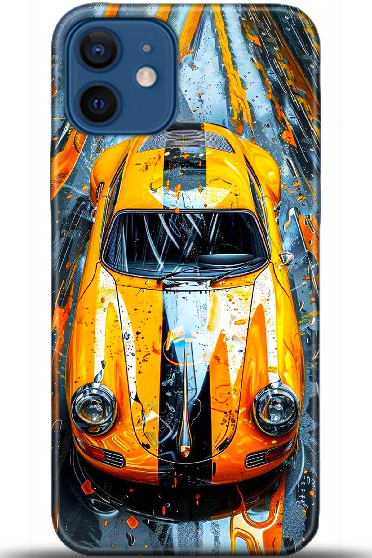 Apple iPhone 12 Mini Uyumlu Kılıf HD Baskılı Kılıf - Followed Institution 5405