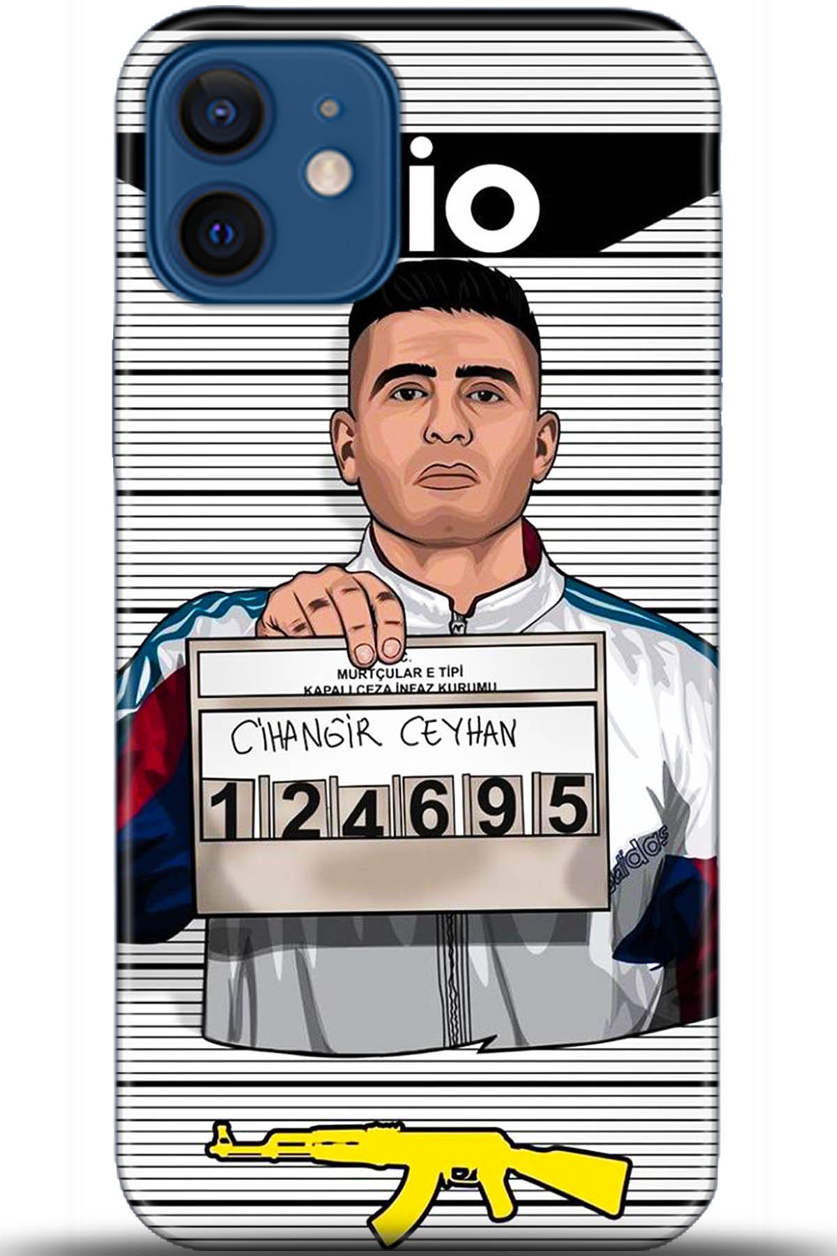 Apple iPhone 12 Mini Uyumlu Kılıf HD Baskılı Kılıf - Followed Institution 5411